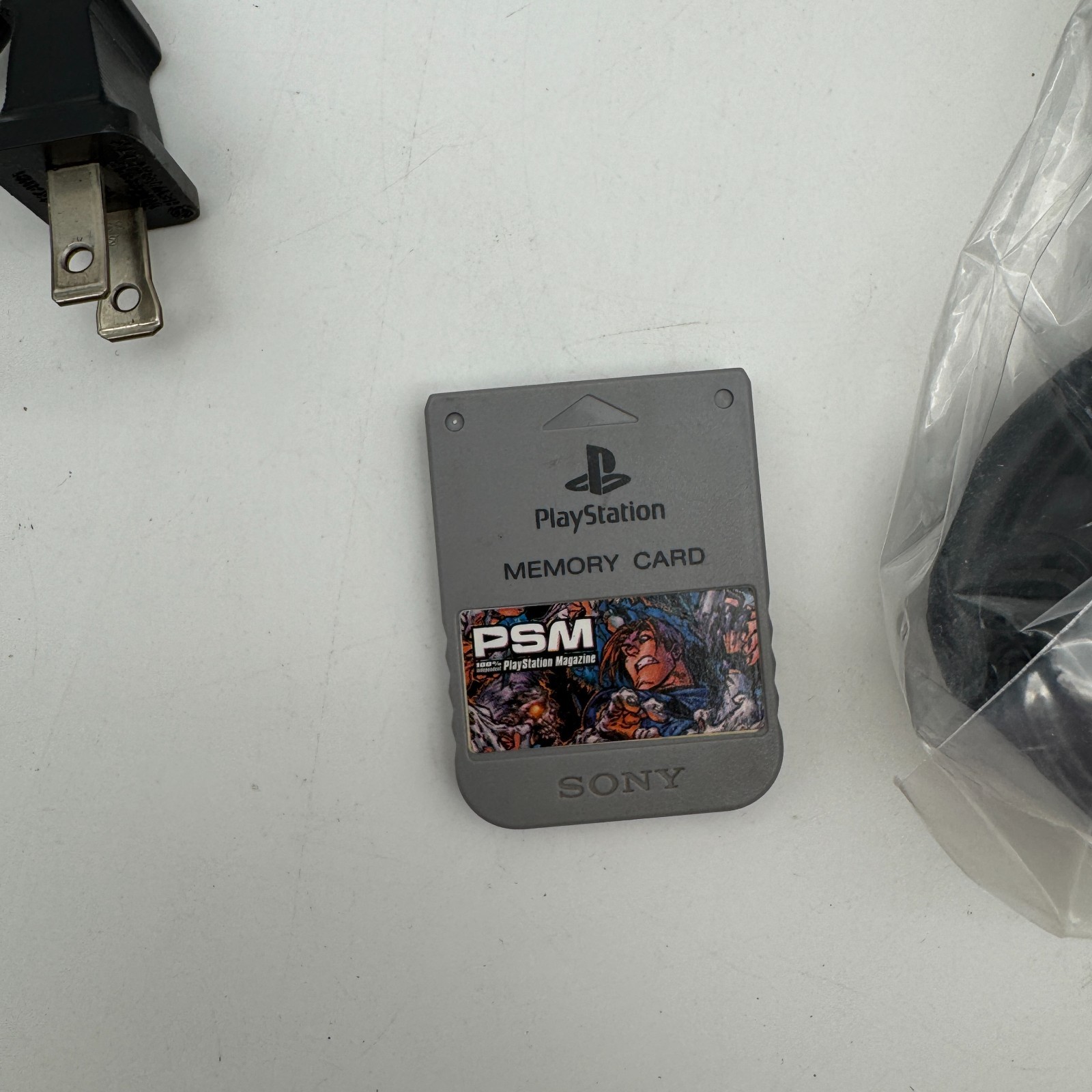 Sony PlayStation 1 PS1 Console Bundle with 1 Controller + Memory Card