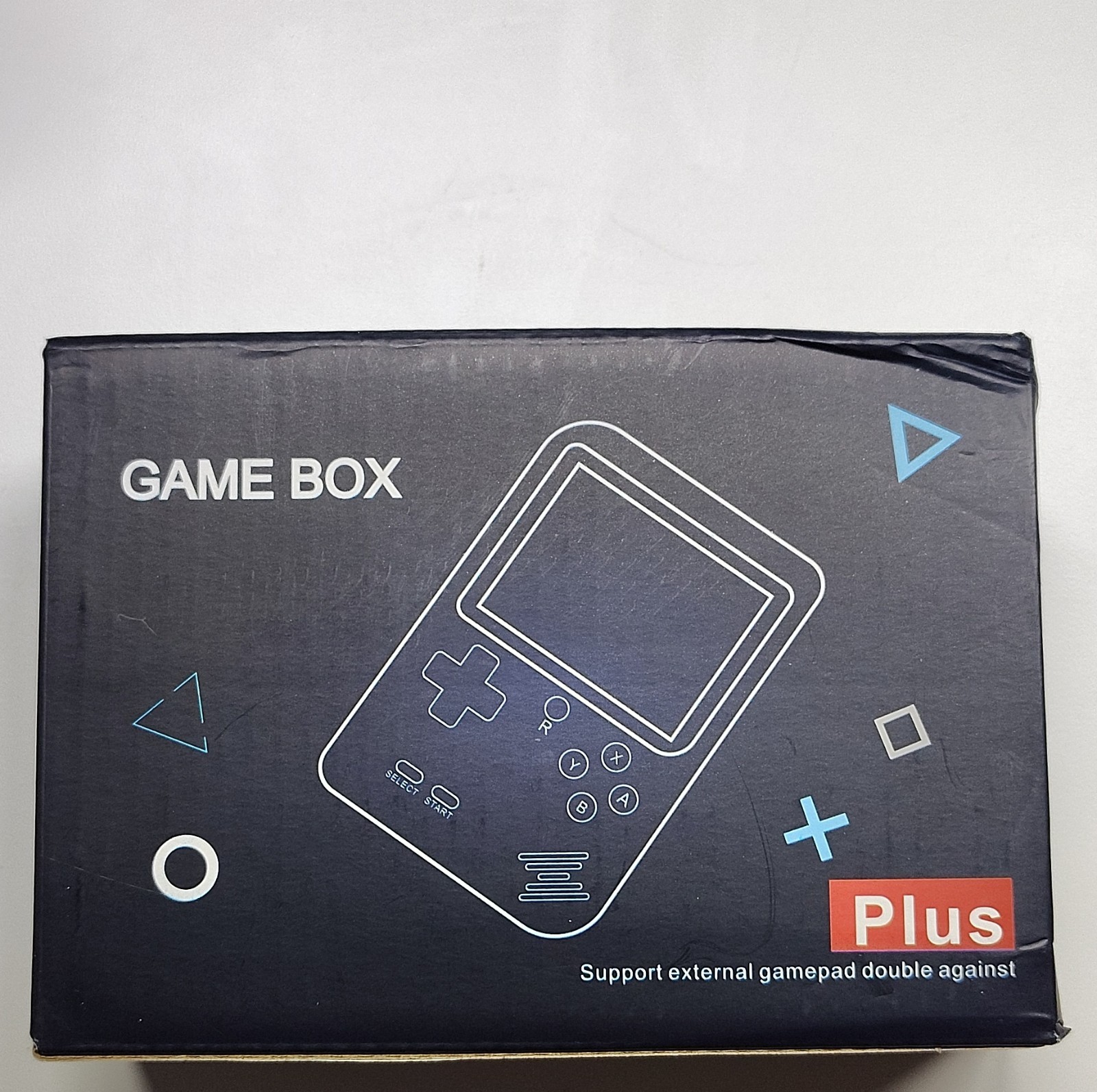 Game Box Plus Handheld System Black TV Out External Gamepad Support