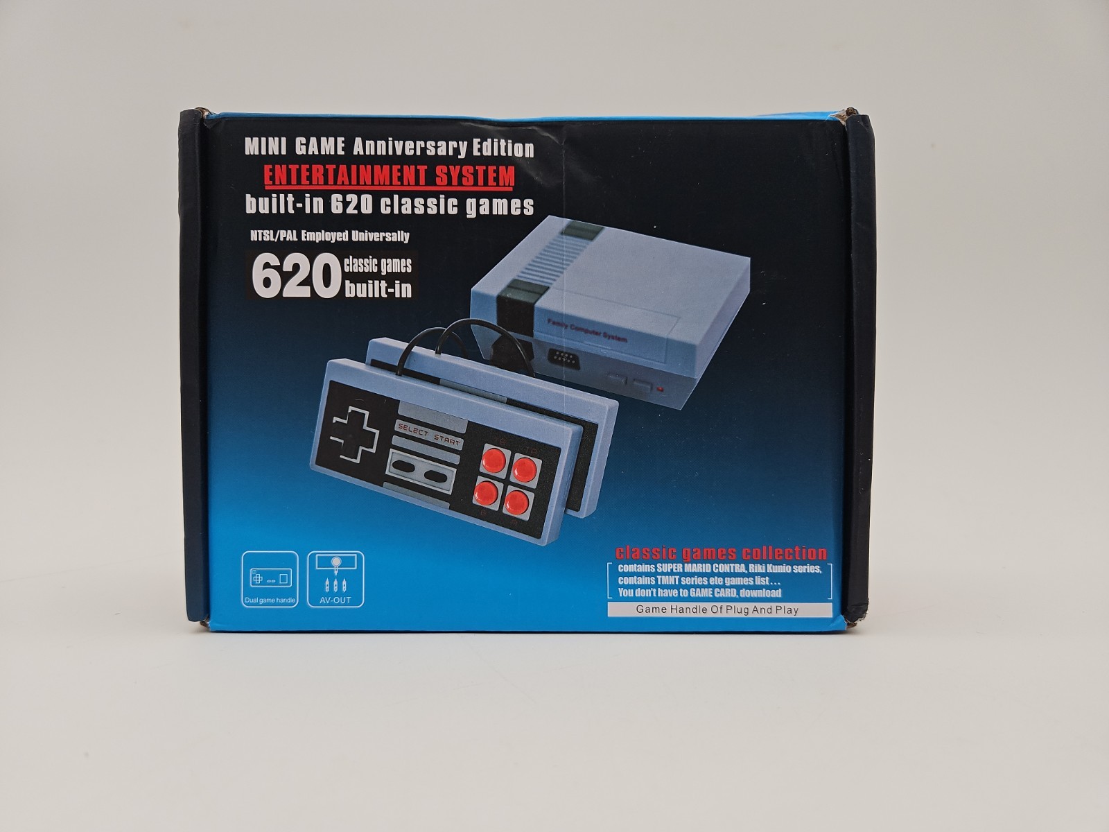 Mini Game Anniversary Edition 620 Games Nintendo Nes Classic Clone Brand New
