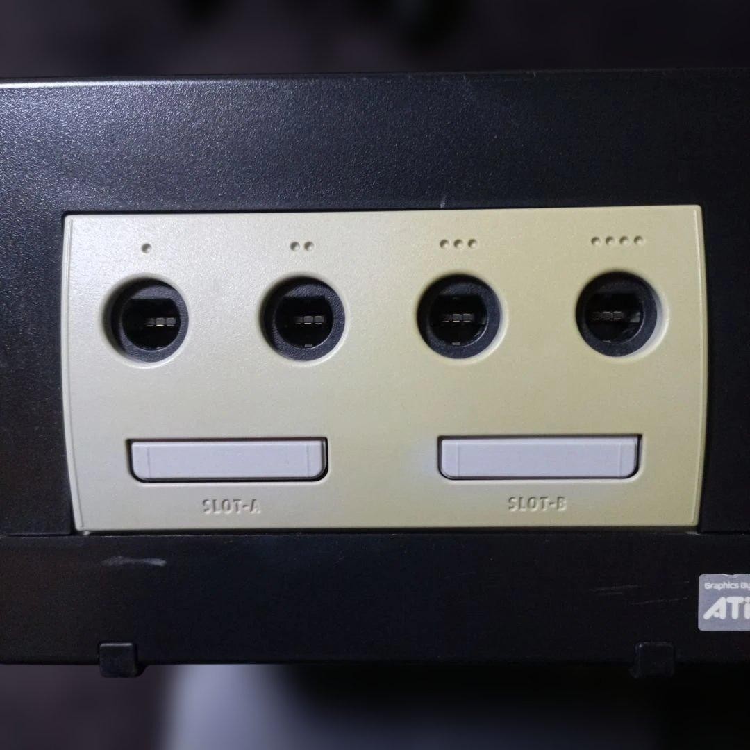 Nintendo GameCube Black Game Boy Player Enjoy Plus Pack REGION FREE s2279M