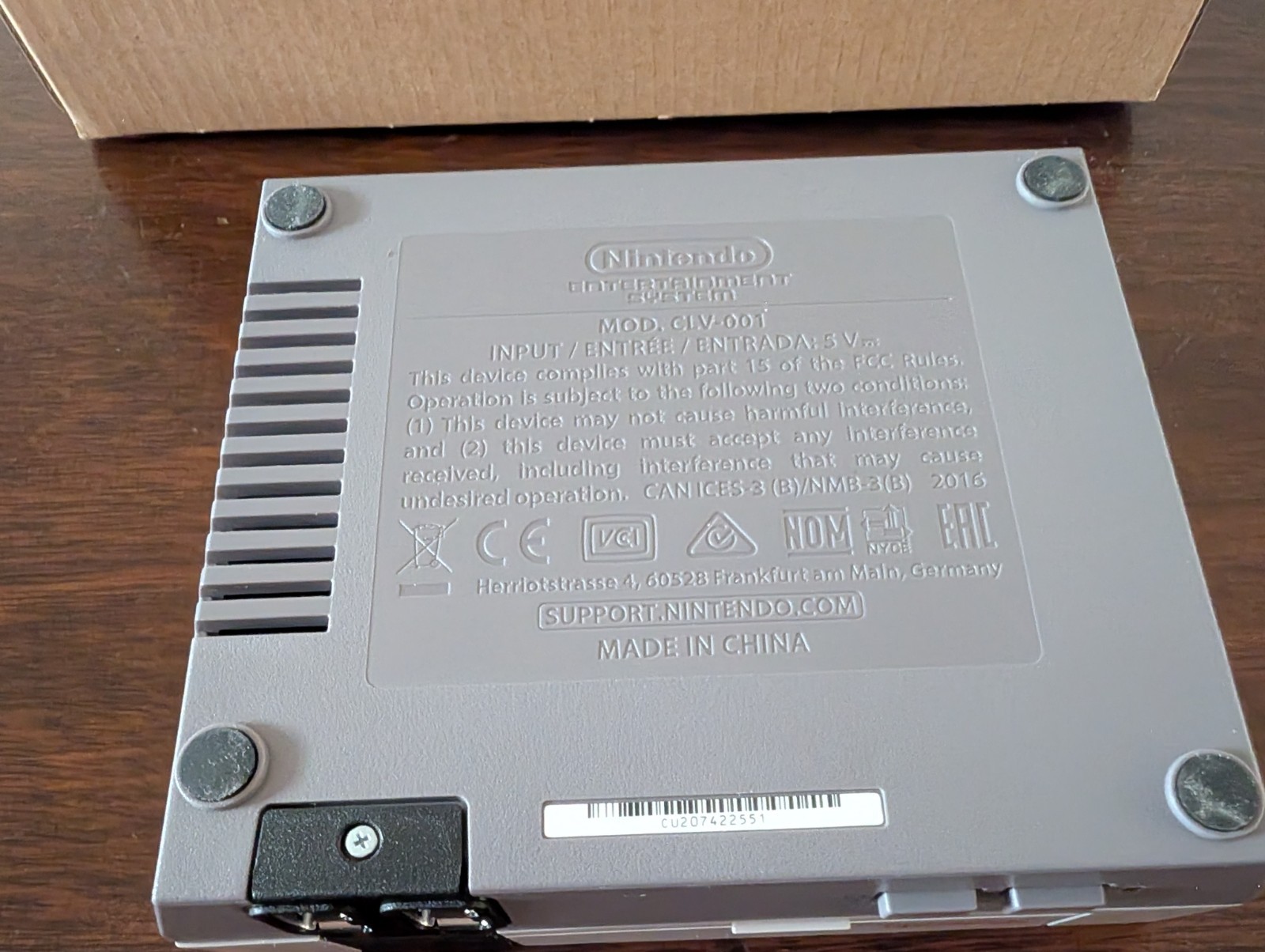Nintendo NES Classic Edition Mini Console With 30 Games