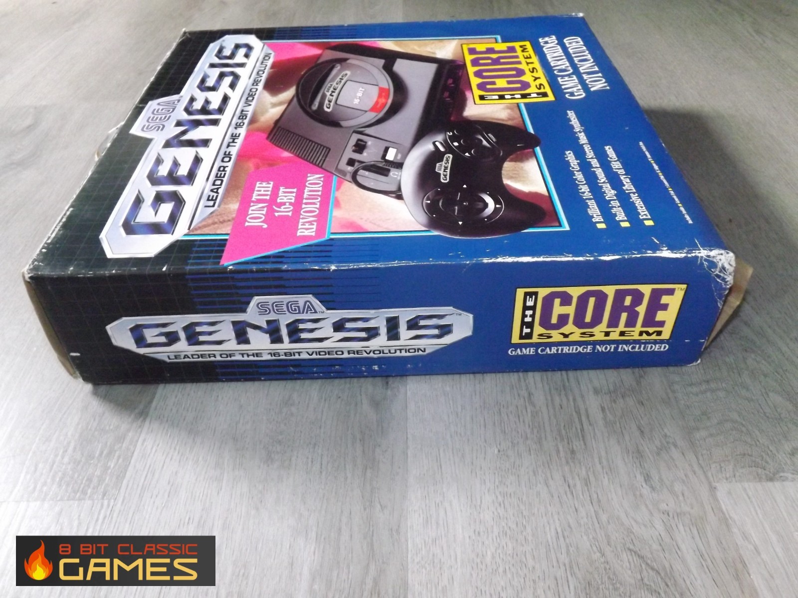Sega Genesis System in Box Bundle – FAST SHIPPING! 626-8a