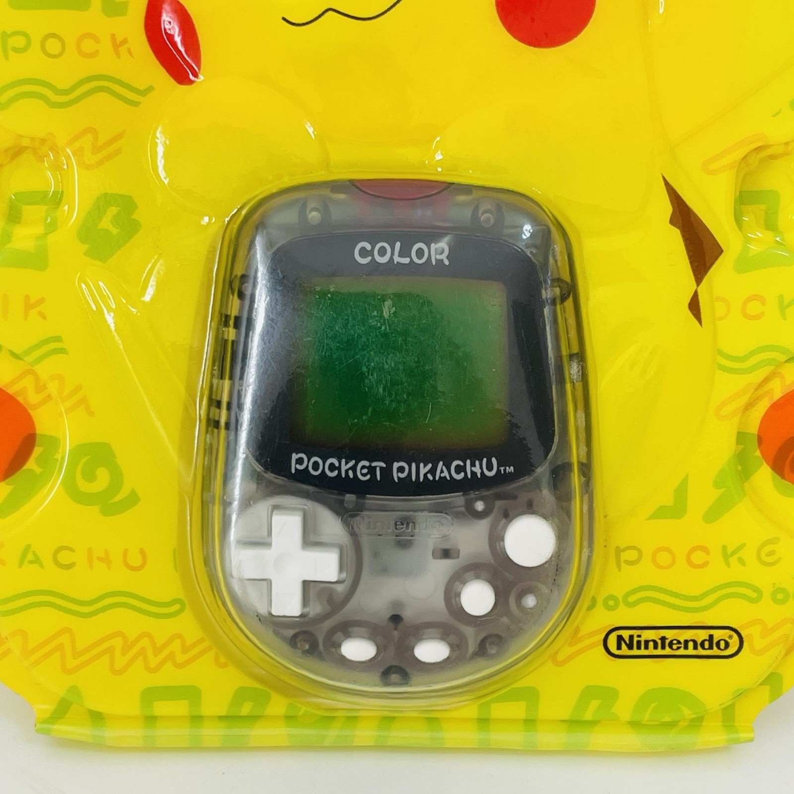 Nintendo Pokemon Pocket Pikachu Color MPG-002 Pedometer with Box Unopened New