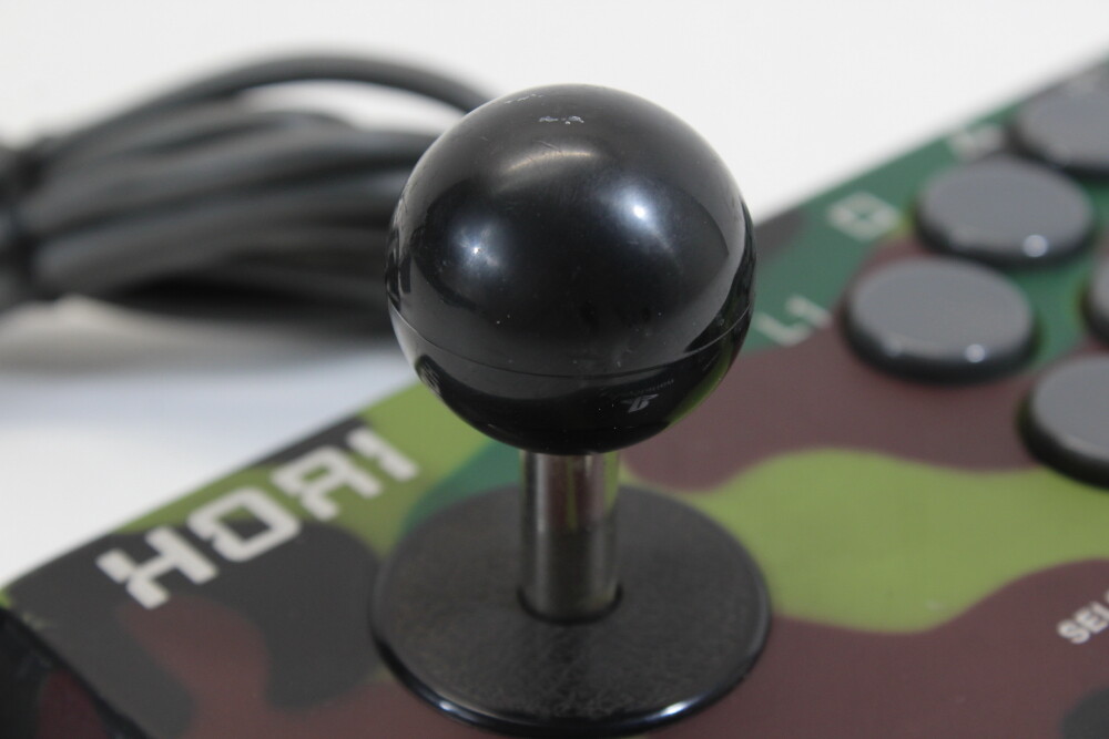 Hori Compact Joystick Meisai Controller HPS-47 Camouflage Camo PlayStation PS2