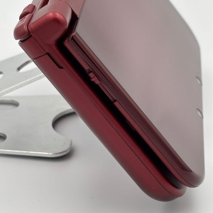 New Nintendo 3DS LL RED-001 Metallic Red Console Boxed Handheld Excellent 924