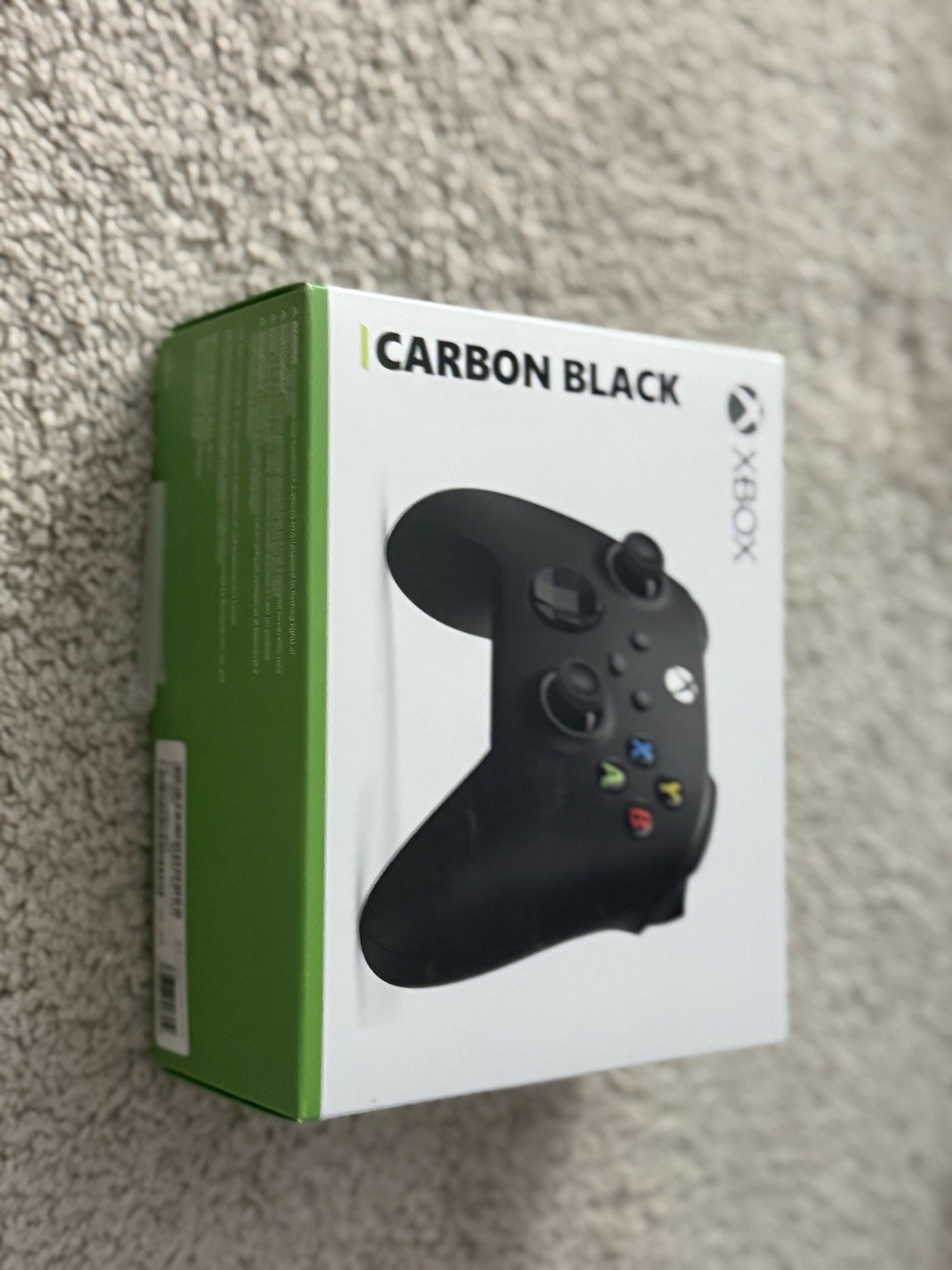 Microsoft Xbox One 500GB Console Model 1540 Black w/ Carbon Black Controller