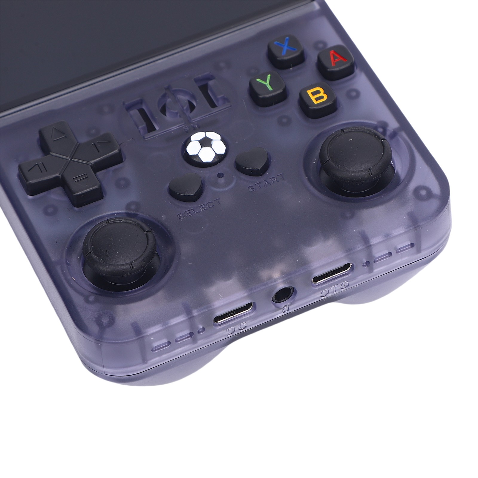 Handheld Game Console For System Translucent Grey 4 Inch 720×720 Scre BHOK