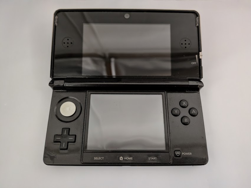 Nintendo 3DS Console, JAPANESE SPEC, For Parts/Repair, Ships FAST! [E642]