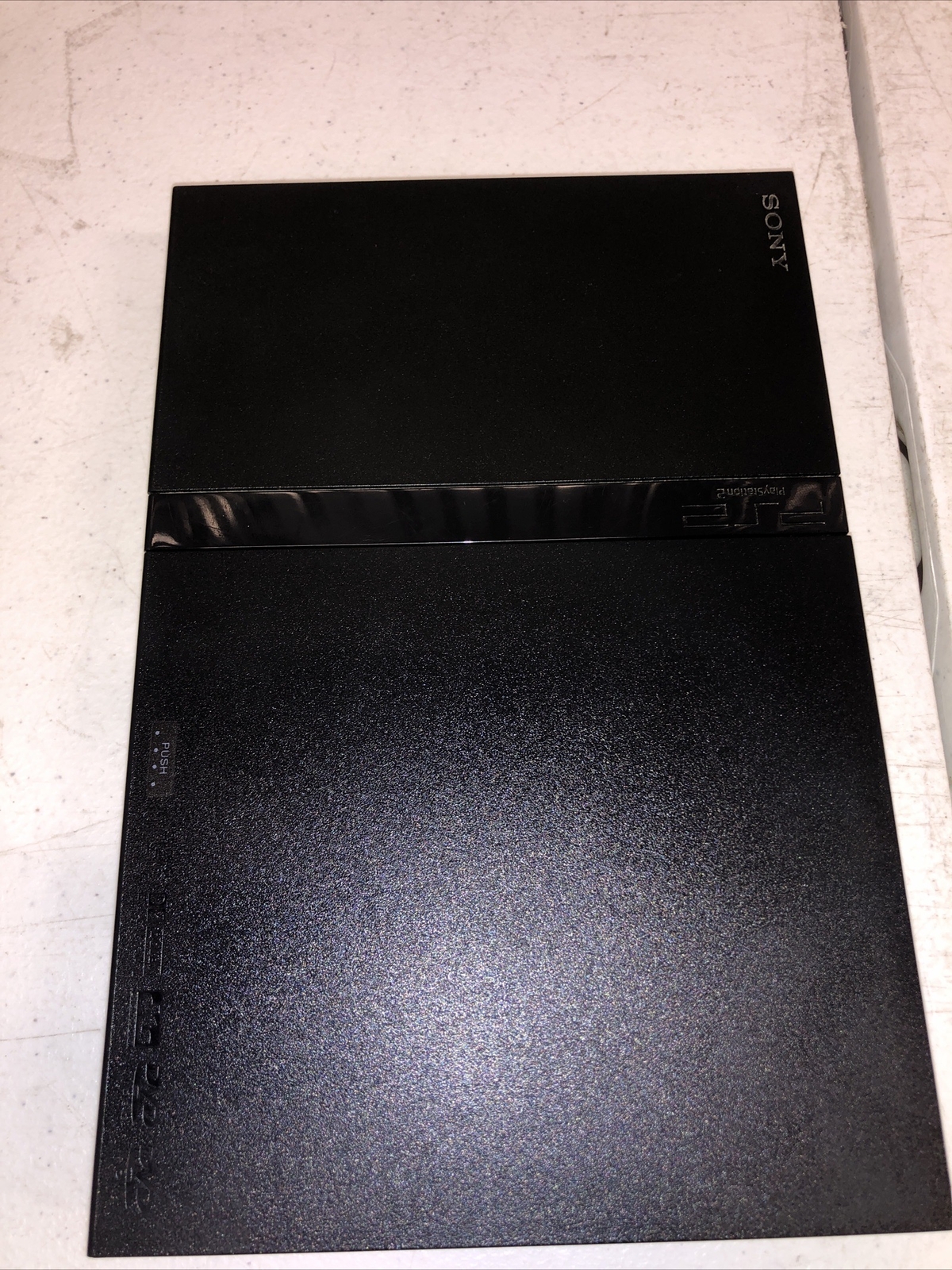 Sony PlayStation 2 Console Only- Charcoal Black (SCPH-70012) READ DESCRIPTION!!!
