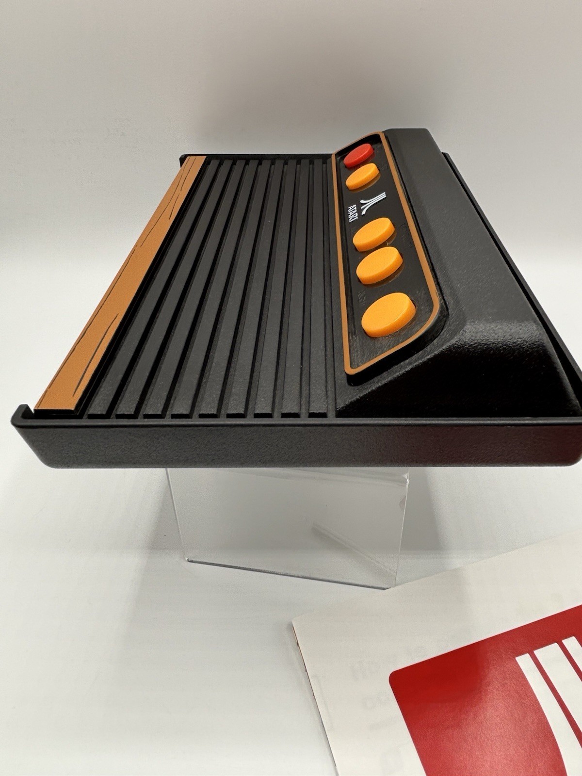Atari Flashback 8 GOLD 40th HD 120 Games 2 Joysticks, Power Adapter, HDMI Tested