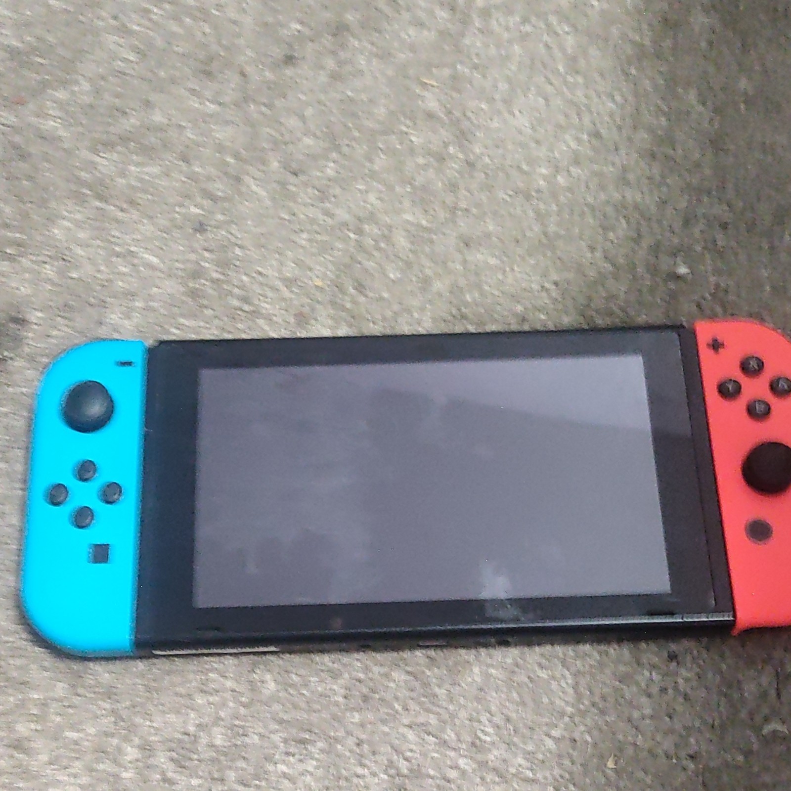 Nintendo Switch Console Neon Red/Blue Joy-Con Dock HDMI Black Red Blue