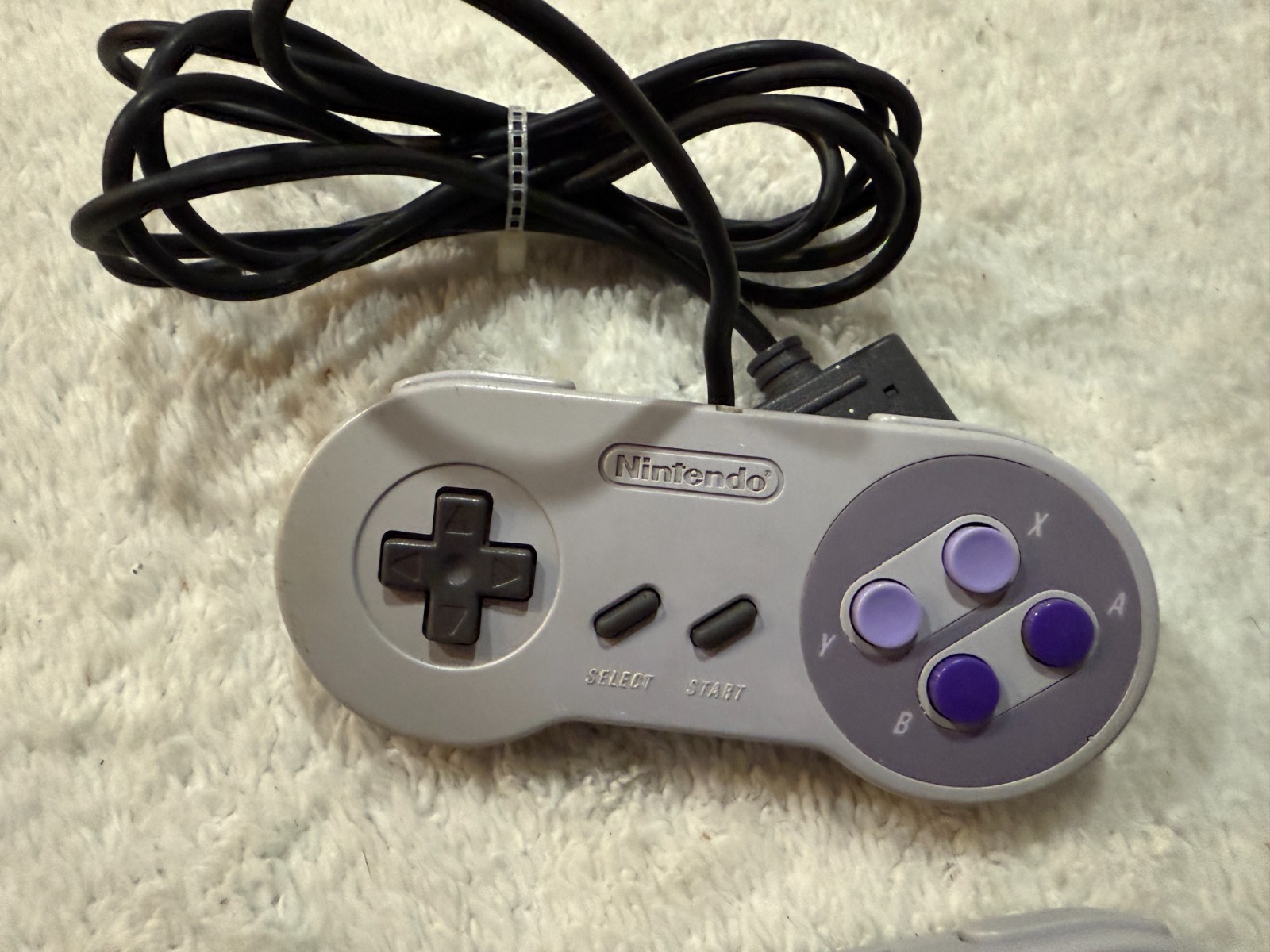 Super Nintendo SNES Jr Console Bundle 13 Games Mario TMNT Starfox & More Tested!