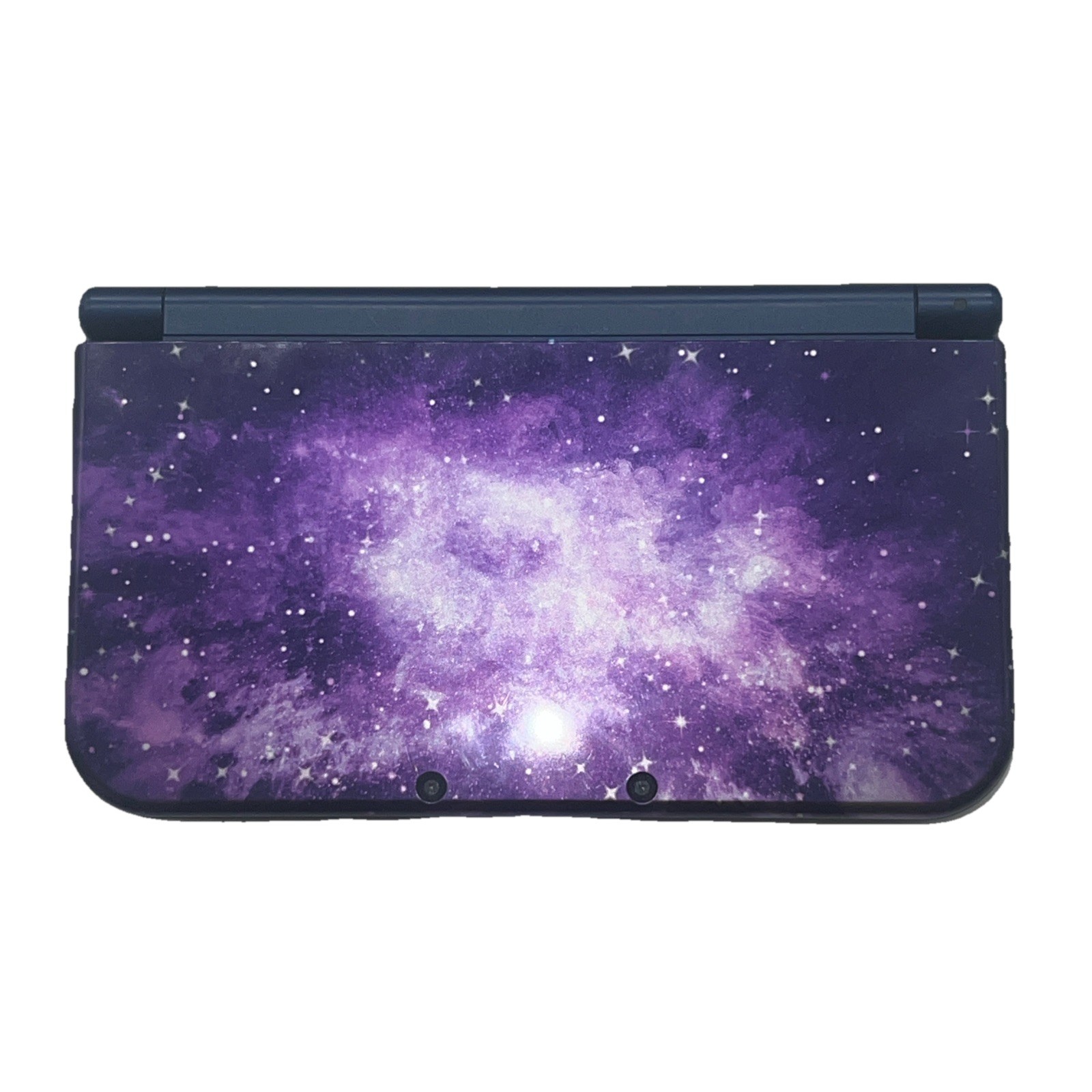Nintendo 3DS XL : Galaxy Edition Handheld System – Purple | Very Good Tested