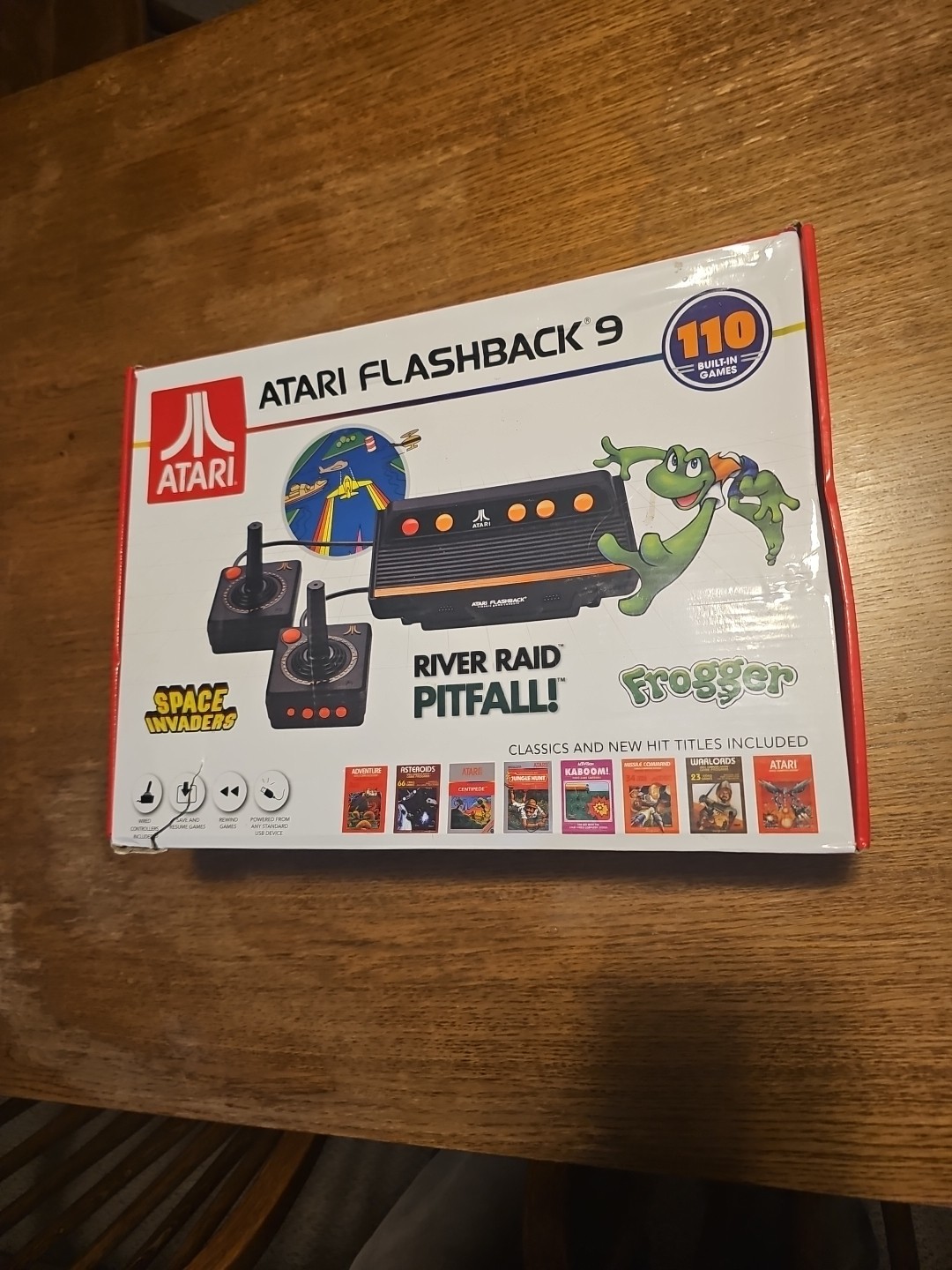 Atari Flashback 9 Video game Console w/ 110 Built in Games