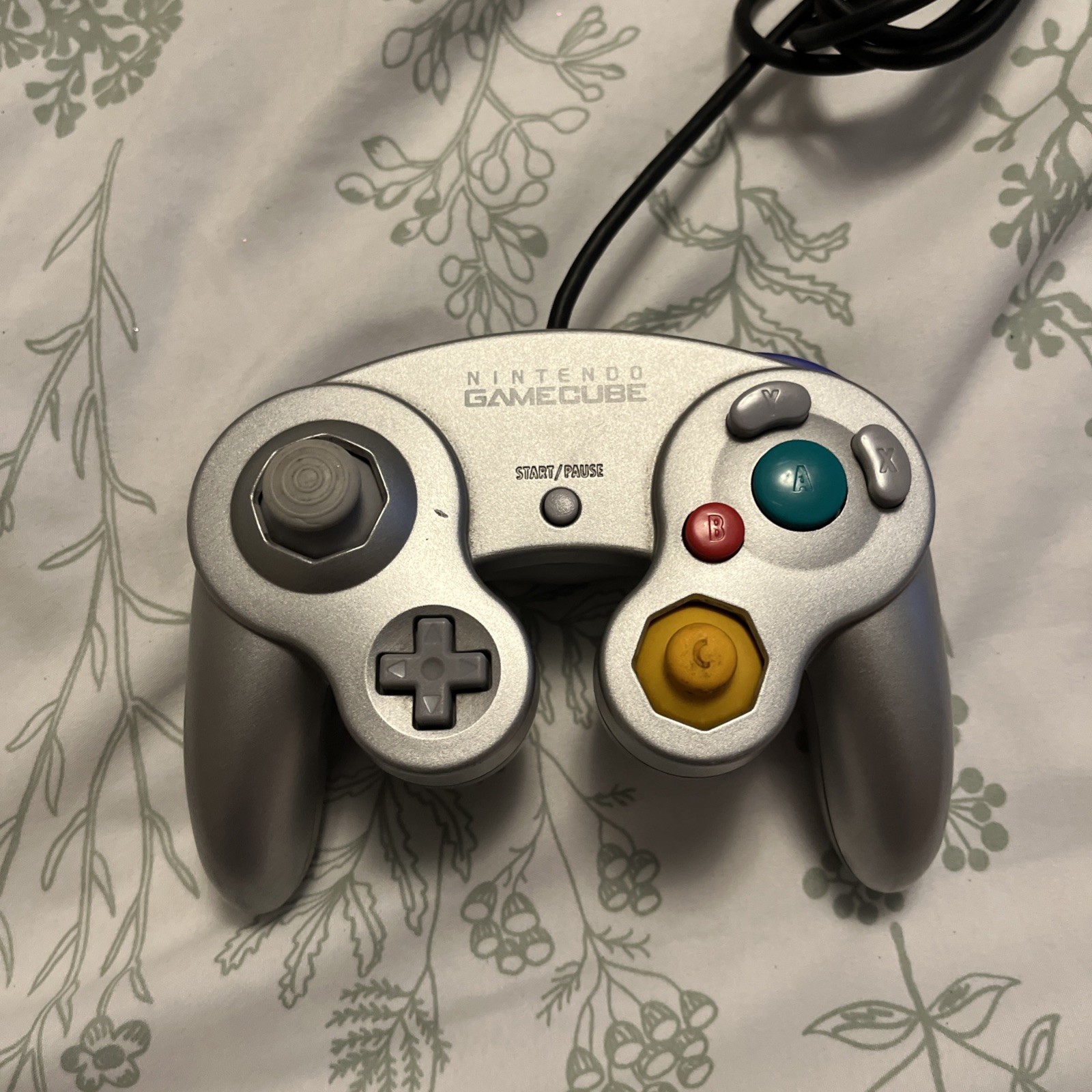 Serviced Indigo Nintendo GameCube [DOL-001] Console W/Controller and Cords