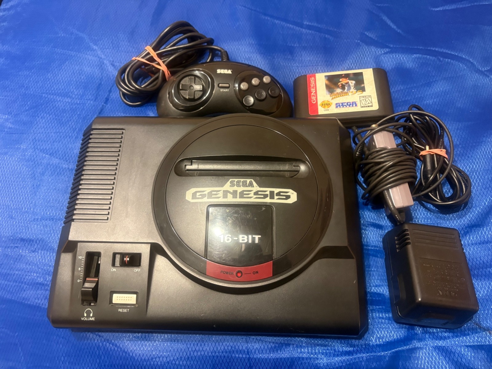 Sega Genesis 1 Console System – plug and play game ready system