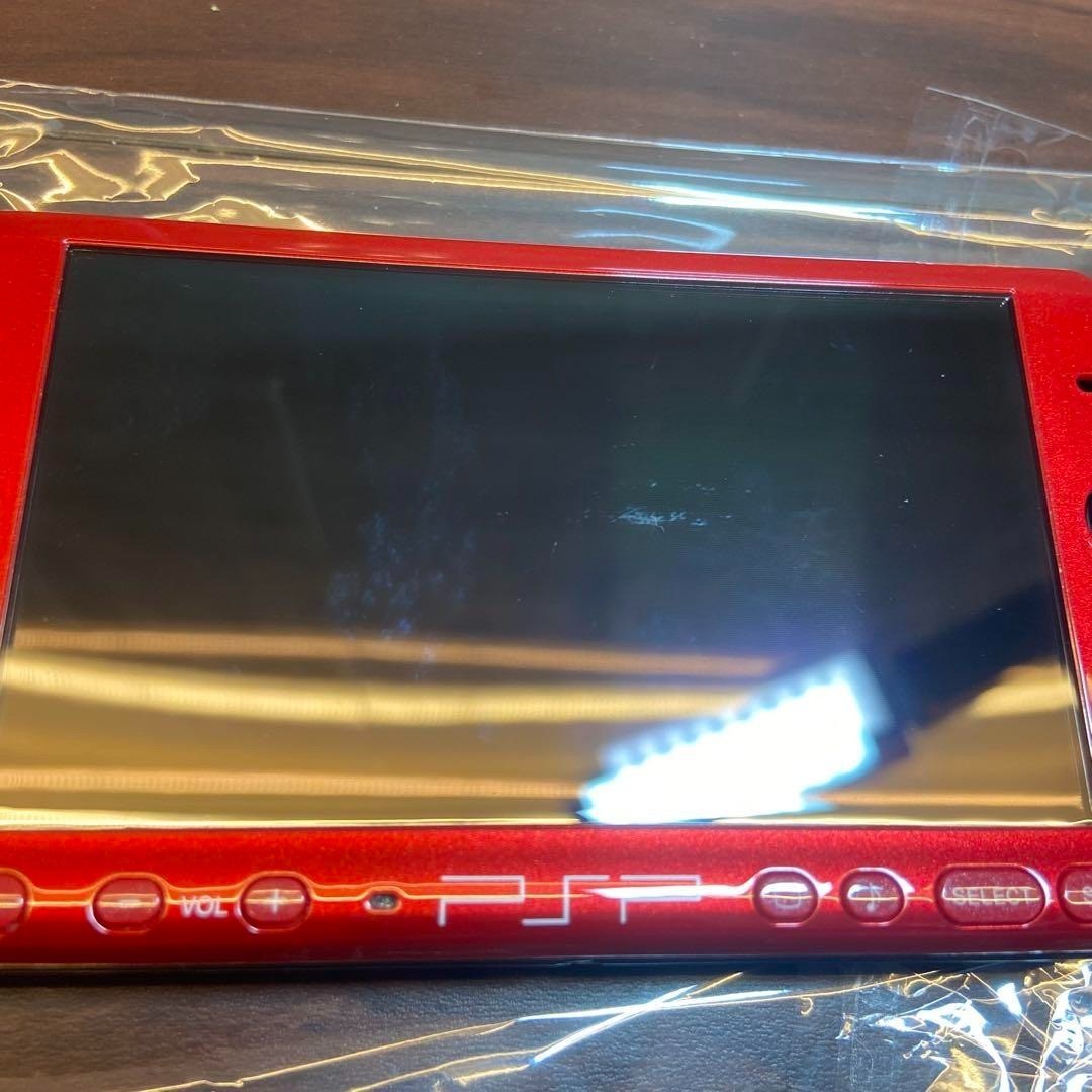 PSP 3000 Value Pack Red/Black 3985 From Japan