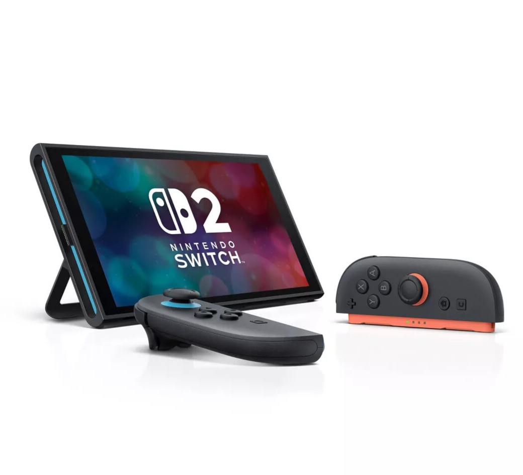 Nintendo Switch 2 Gaming Console – In Stock – Ready to Ship