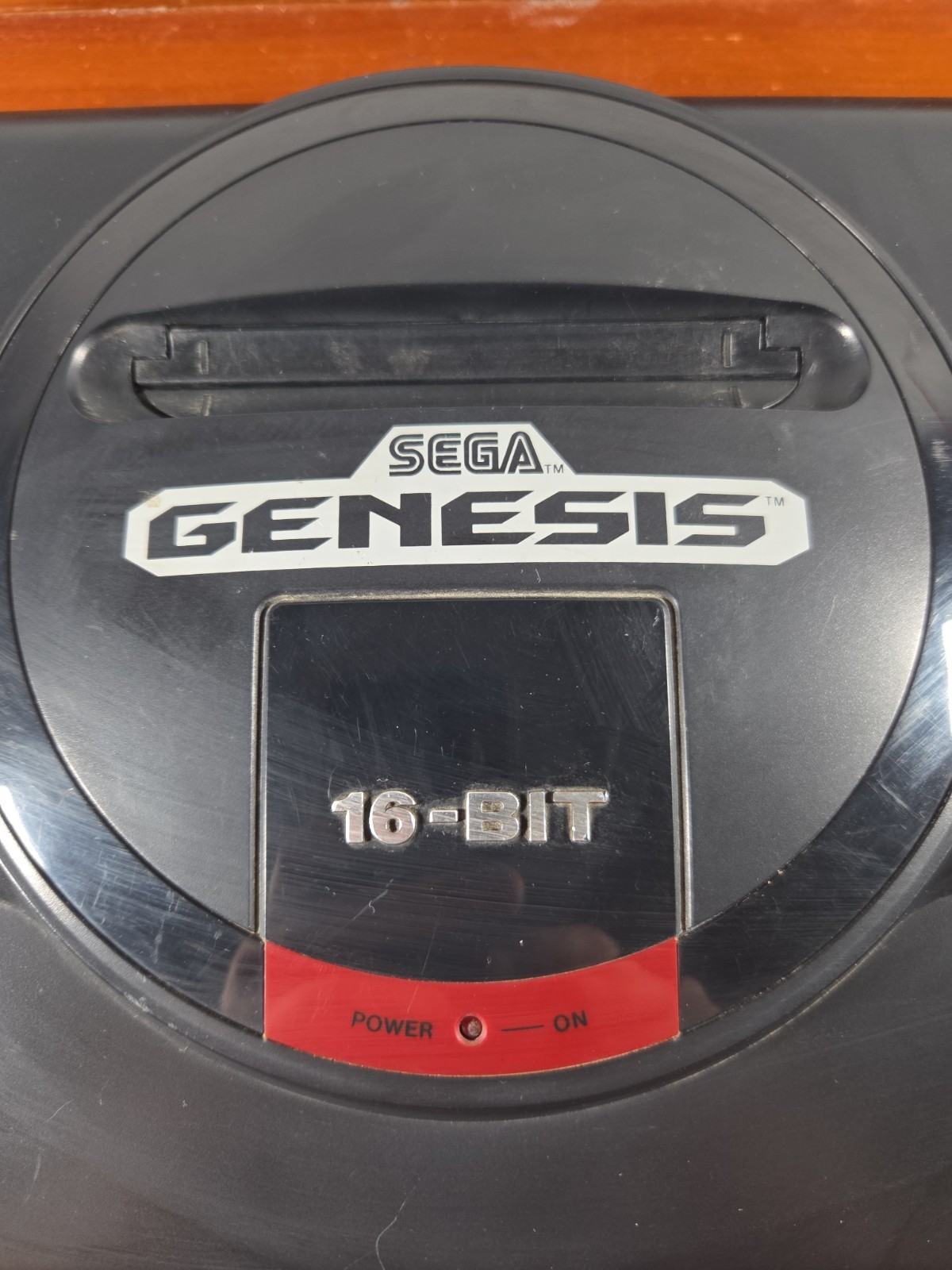 Sega Genesis 16-Bit Model 1601 Console Only – Tested Working System Only