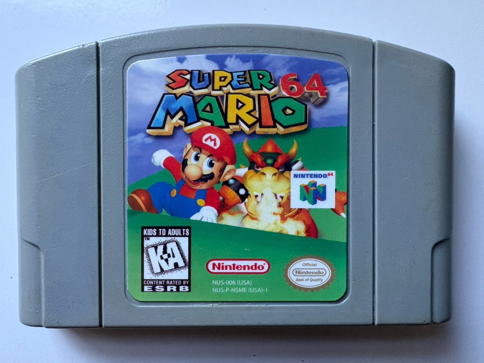 Nintendo 64 N64 Console Bundle – AUTHENTIC – Smash Bros Zelda Mario 64 – TESTED