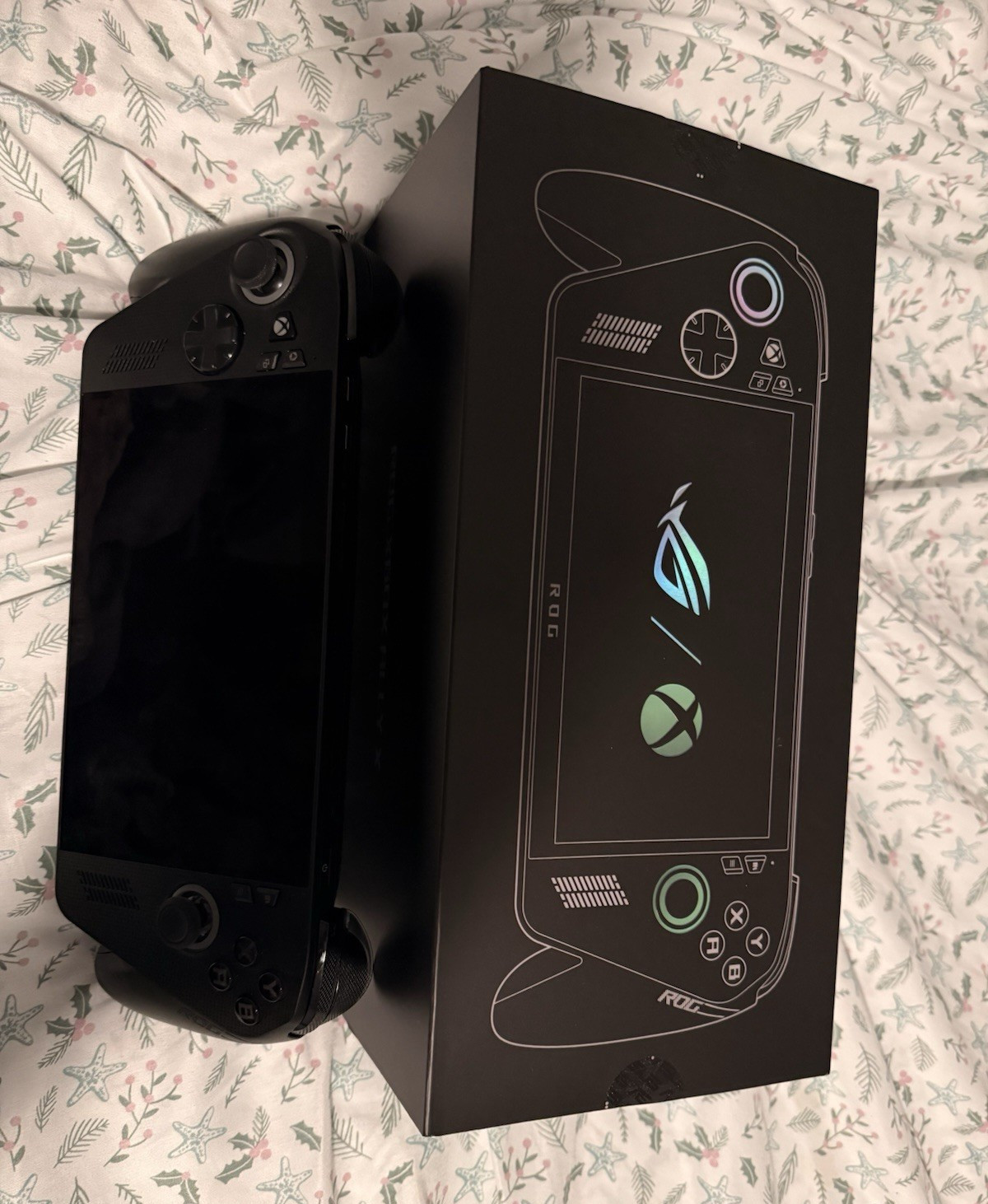 ASUS ROG Ally X 1TB 1080p Handheld System Black Xbox Wi-Fi USB-C