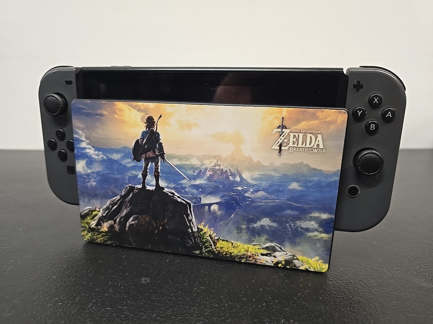 Nintendo Switch HAC-001(-01) Grey Joycons 32GB (NO HDMI CABLE) BN 35