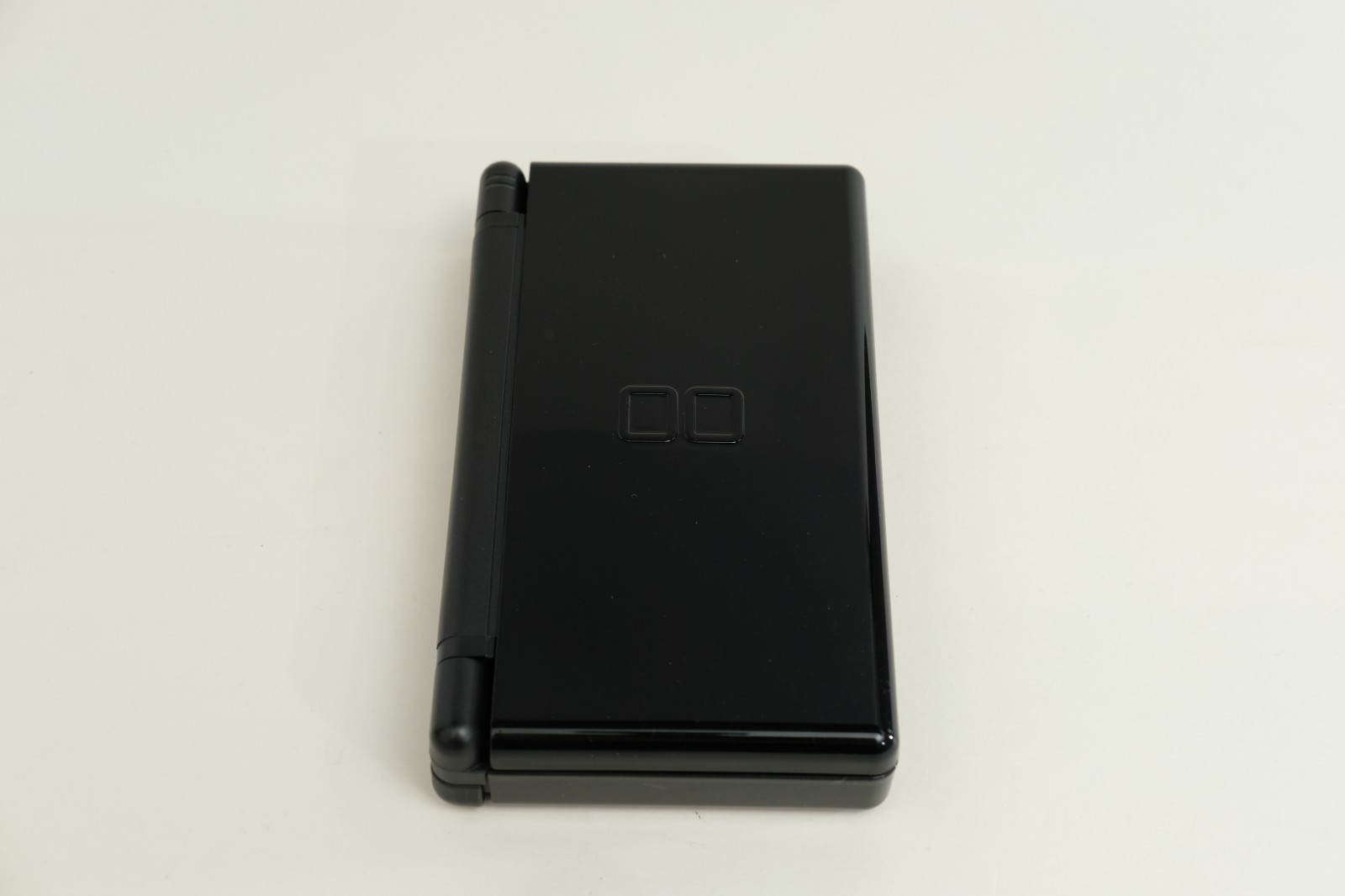 Nintendo DS Lite USG-001 Onyx Black Console w/ nice box ALL OEM matching serial