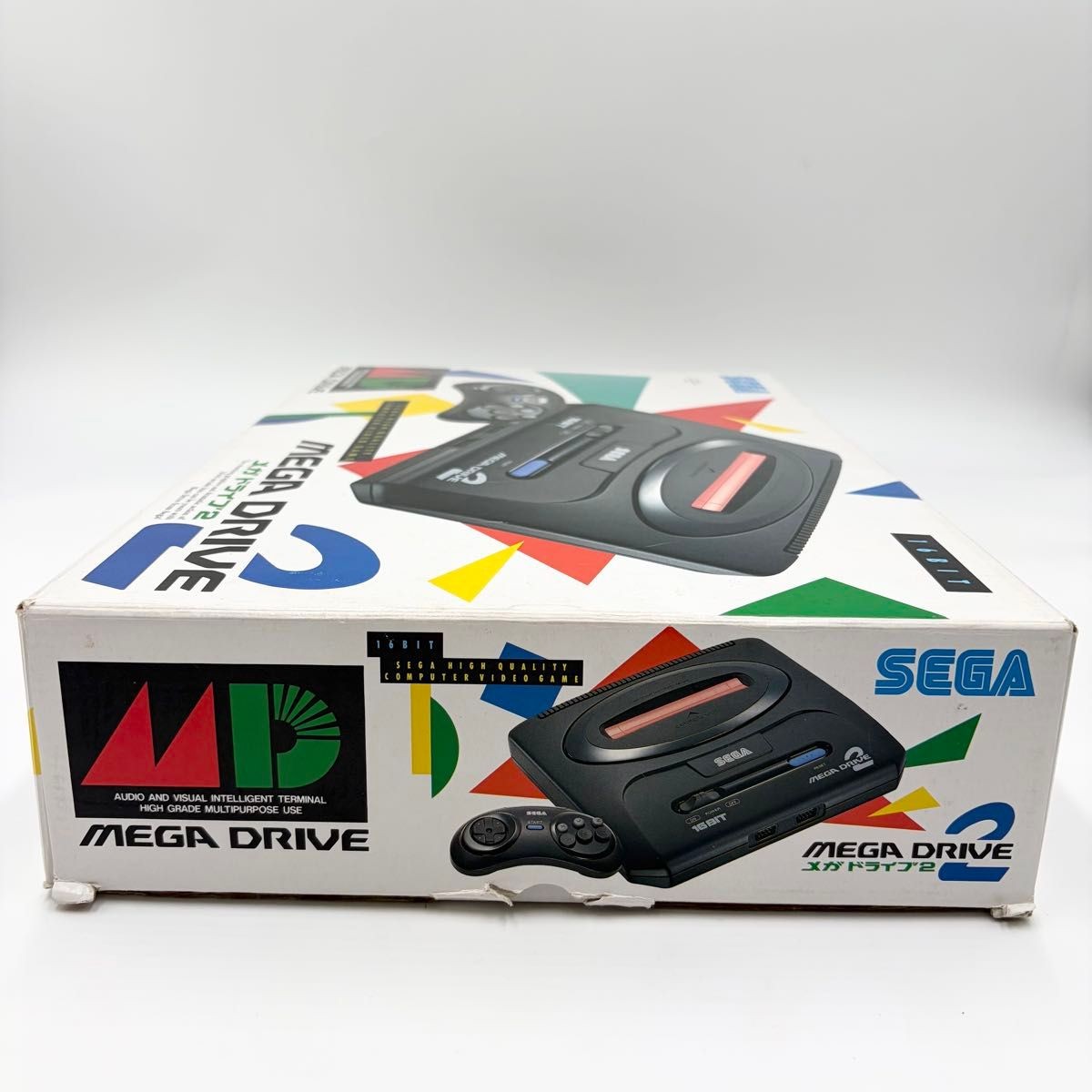 SEGA Mega Drive 2 Console HAA-2502 NTSC-J Japan Tested Working