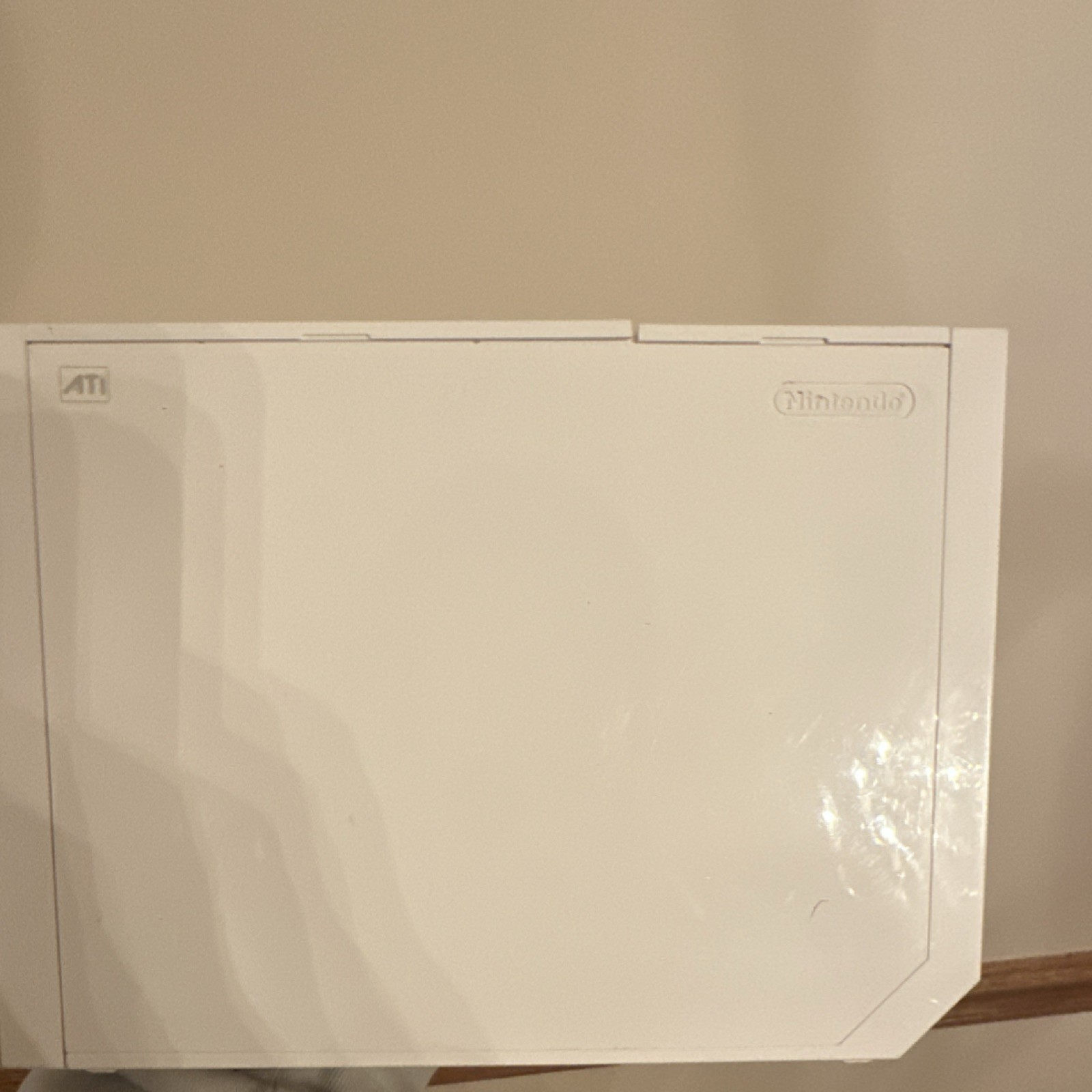 Nintendo Wii RVL-001 White Console Motion Control w/ Remote, Nunchuk, Sensor Bar