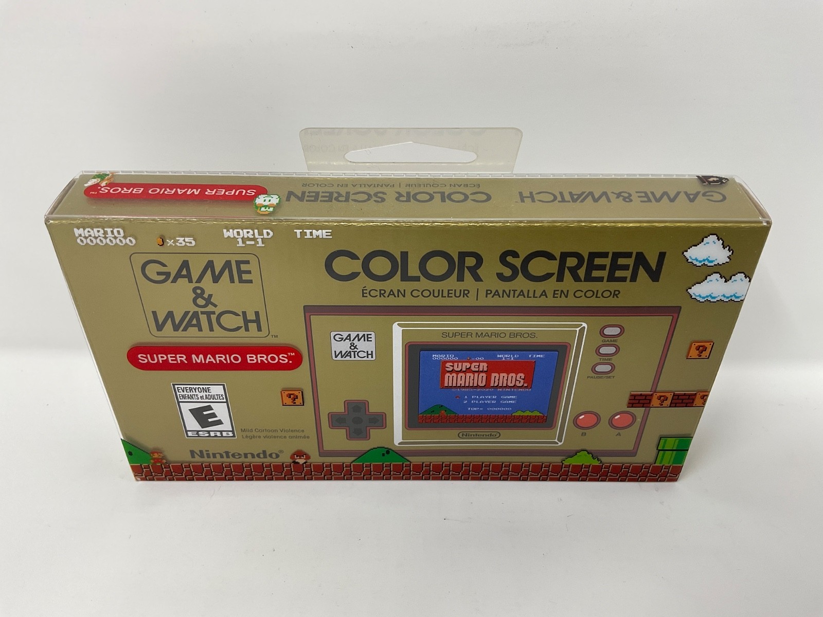 Nintendo Game & Watch: Super Mario Bros. Handheld Console