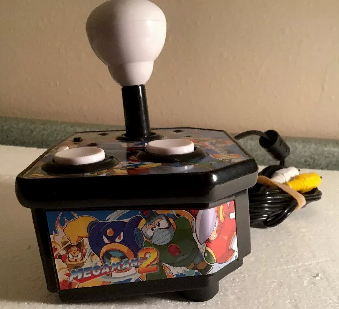 MEGAMAN 2 PLUG & PLAY CONTROLLER TV GAME NINTENDO BY CAPCOM