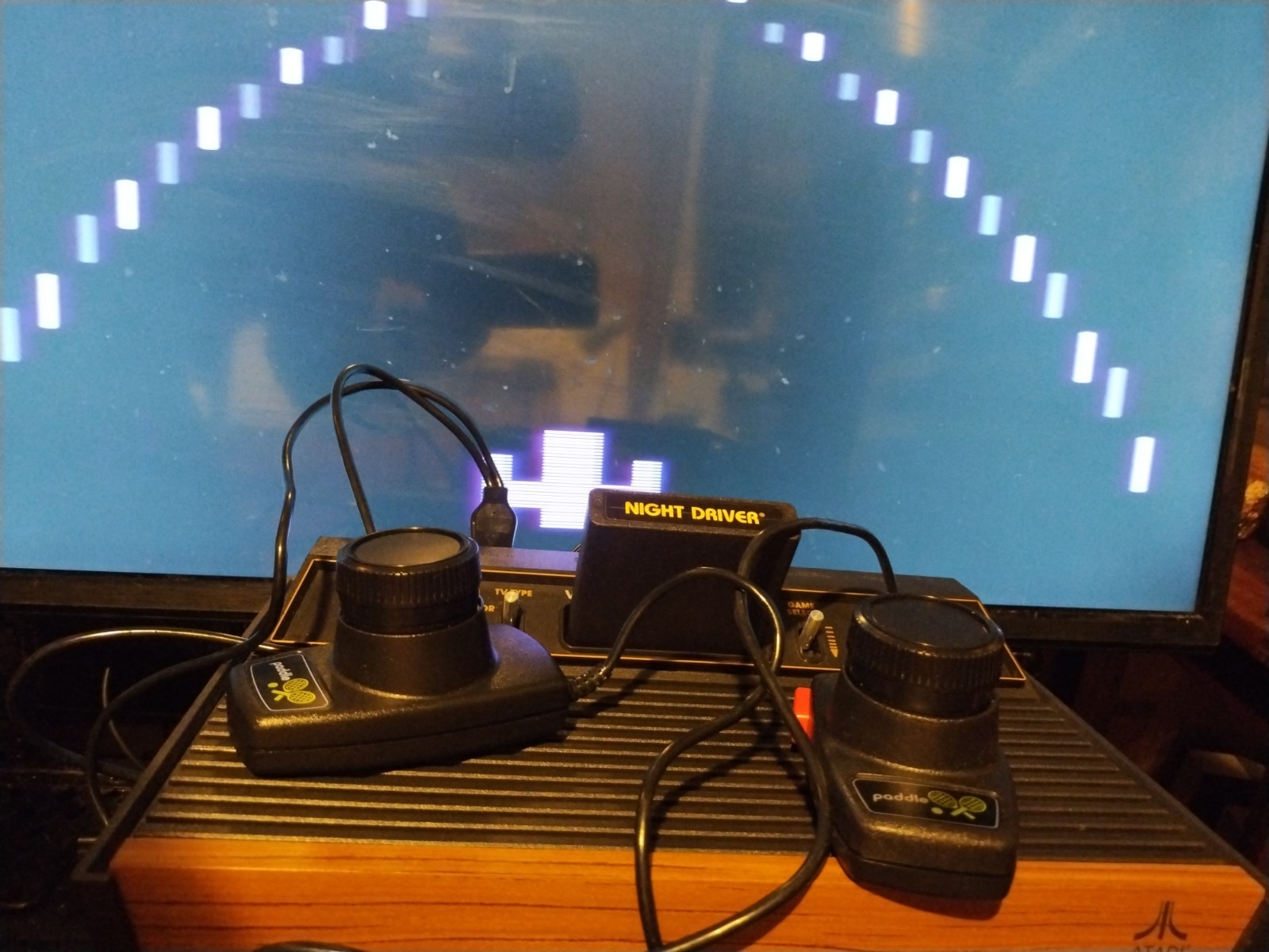 Atari 2600 VCS Console System in Box w Games Tested
