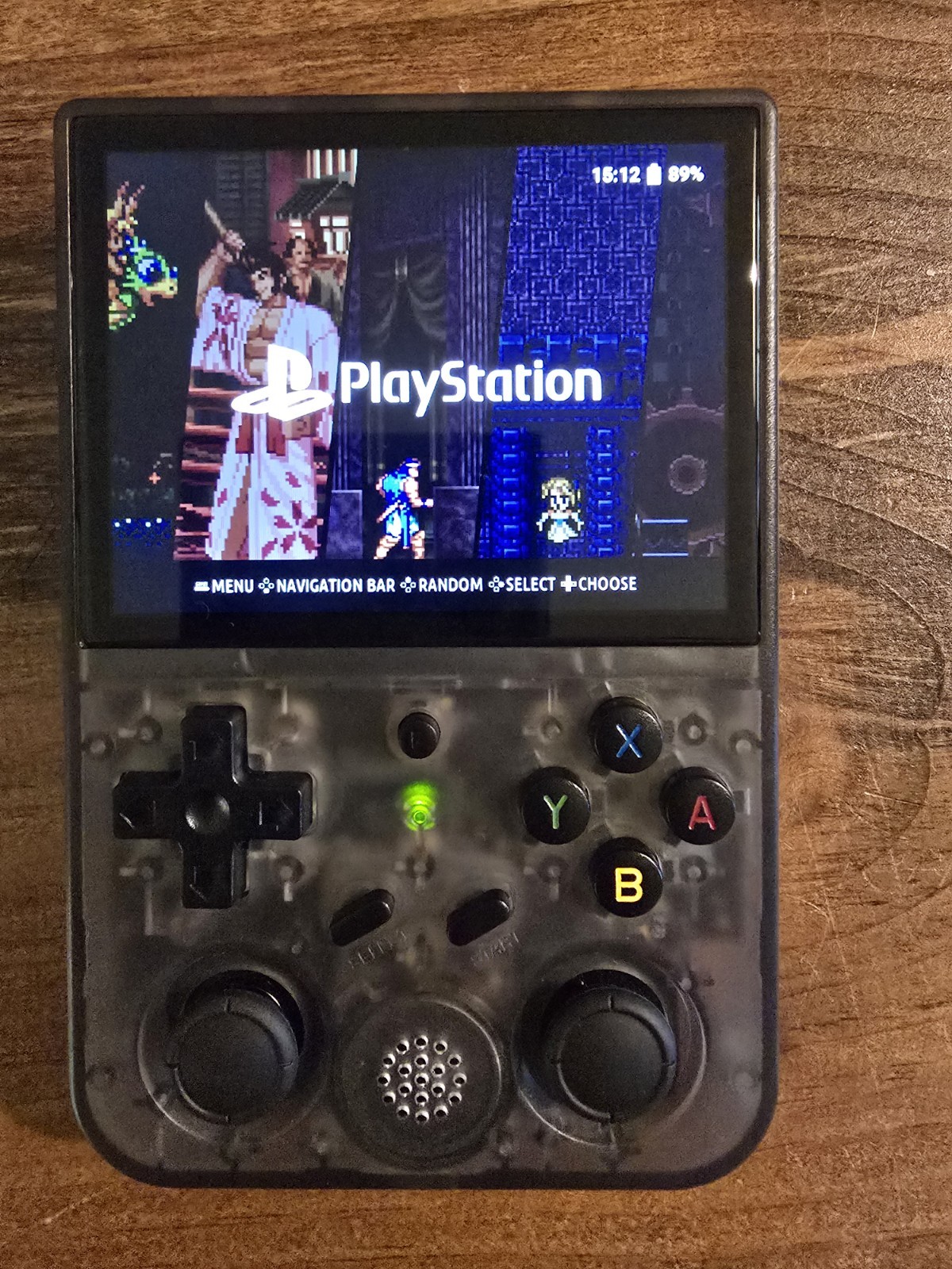 Anbernic RG353VS Handheld Game Console
