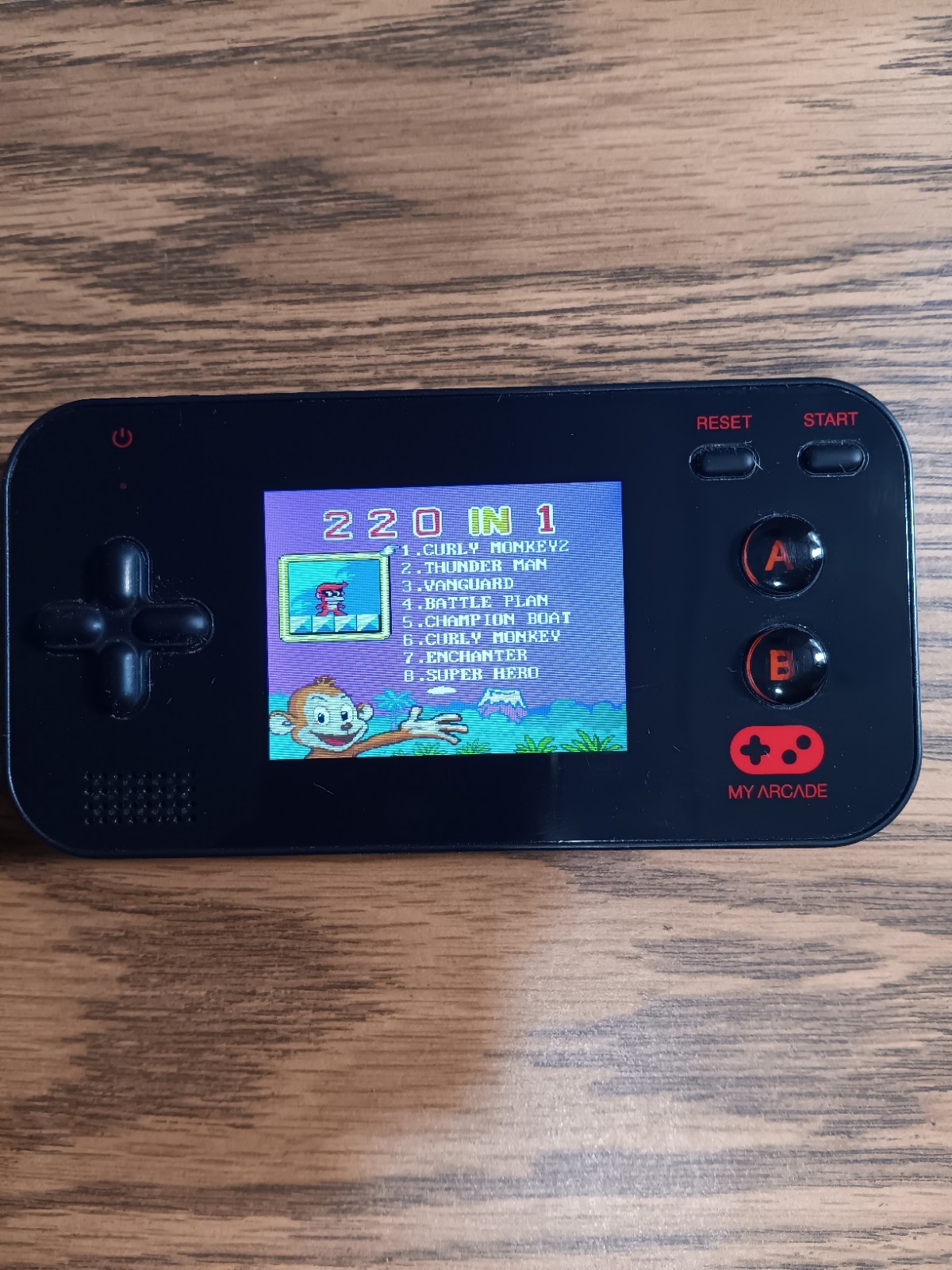 Handheld Go Gamer Portable (My Arcade) Video Game Console – 220in1 Mini