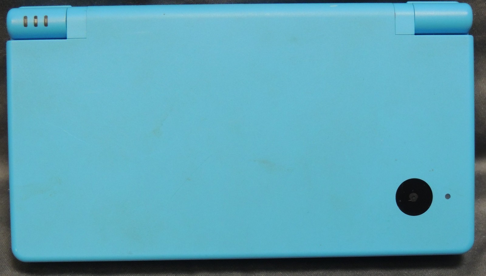 Nintendo DS Launch Edition Turquoise Blue plus Travel Case and extras Package