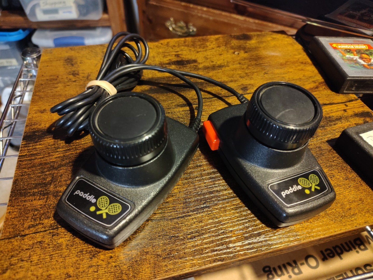 Sears Tele-Games (Atari 2600) 6 Switch Dimerco-Power,2cntrl,Pdl,6games-Tested