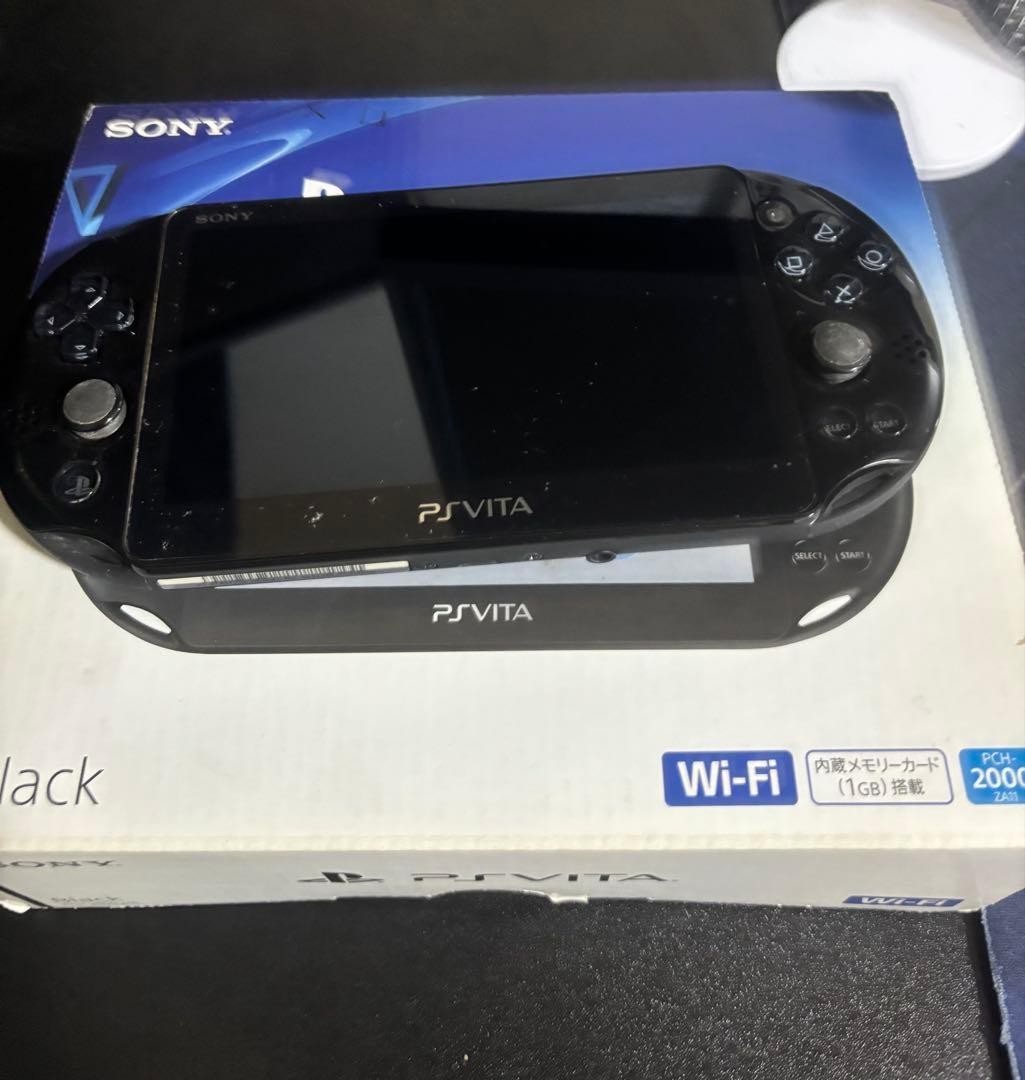 PSVITA Sony Playstationvita Pch-2000 Za11 Japan