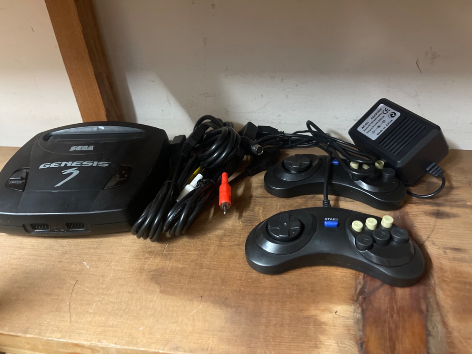 SEGA Genesis 3 Core System – Black