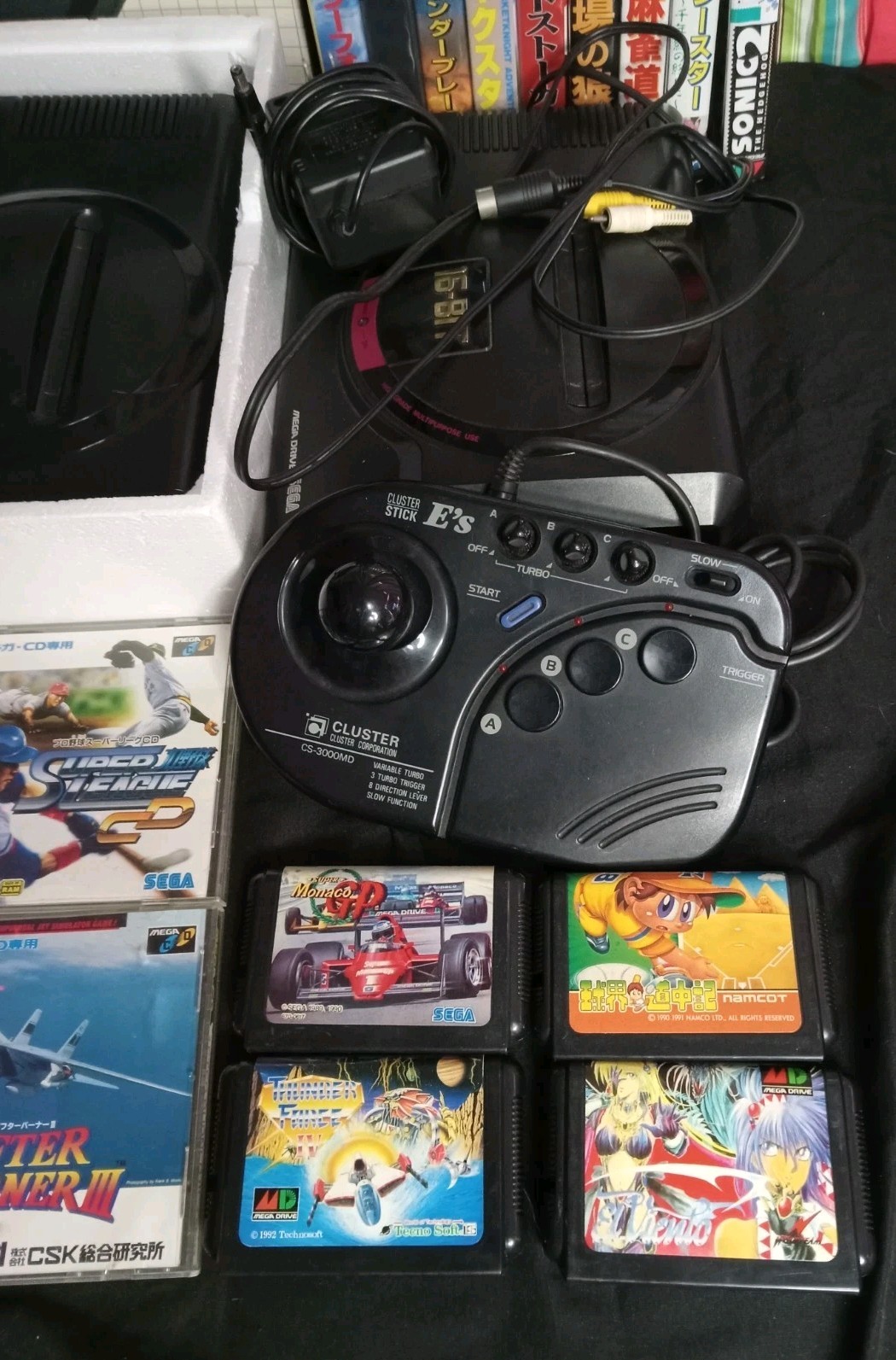 Sega Mega Drive Bulk Lot System Console Controller Games (READ DESCRIPTION)