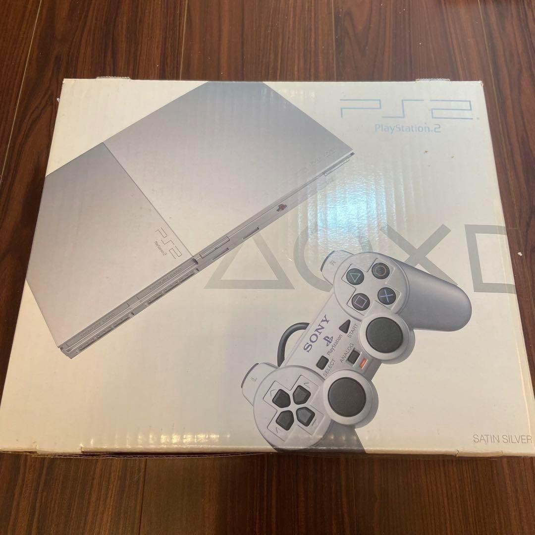 Sony PlayStation 2 PS2 Slim Ceramic White Console SCPH-90000 CW New Box NTSC-J