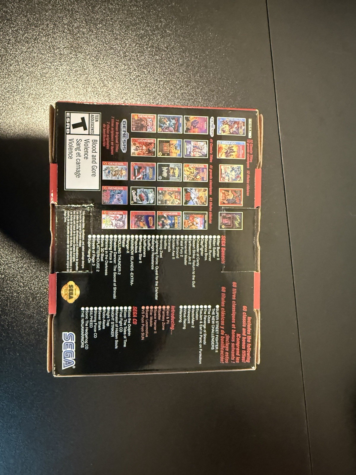 Sega Genesis Mini 2 2022 16-Bit Console