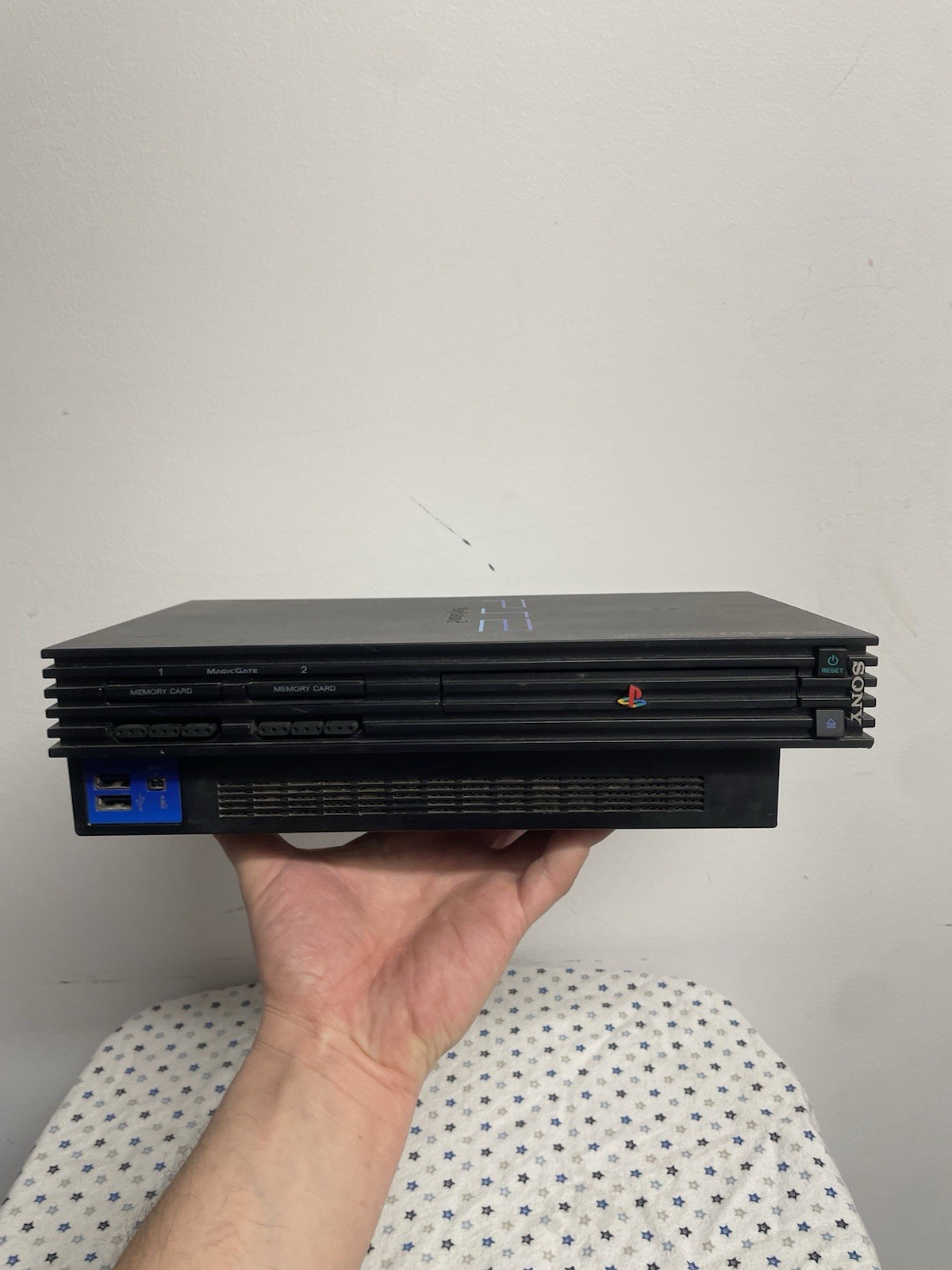 – Sony PlayStation 2 Fat Ps2 SCPH-30001 Console Only. Tested! Working