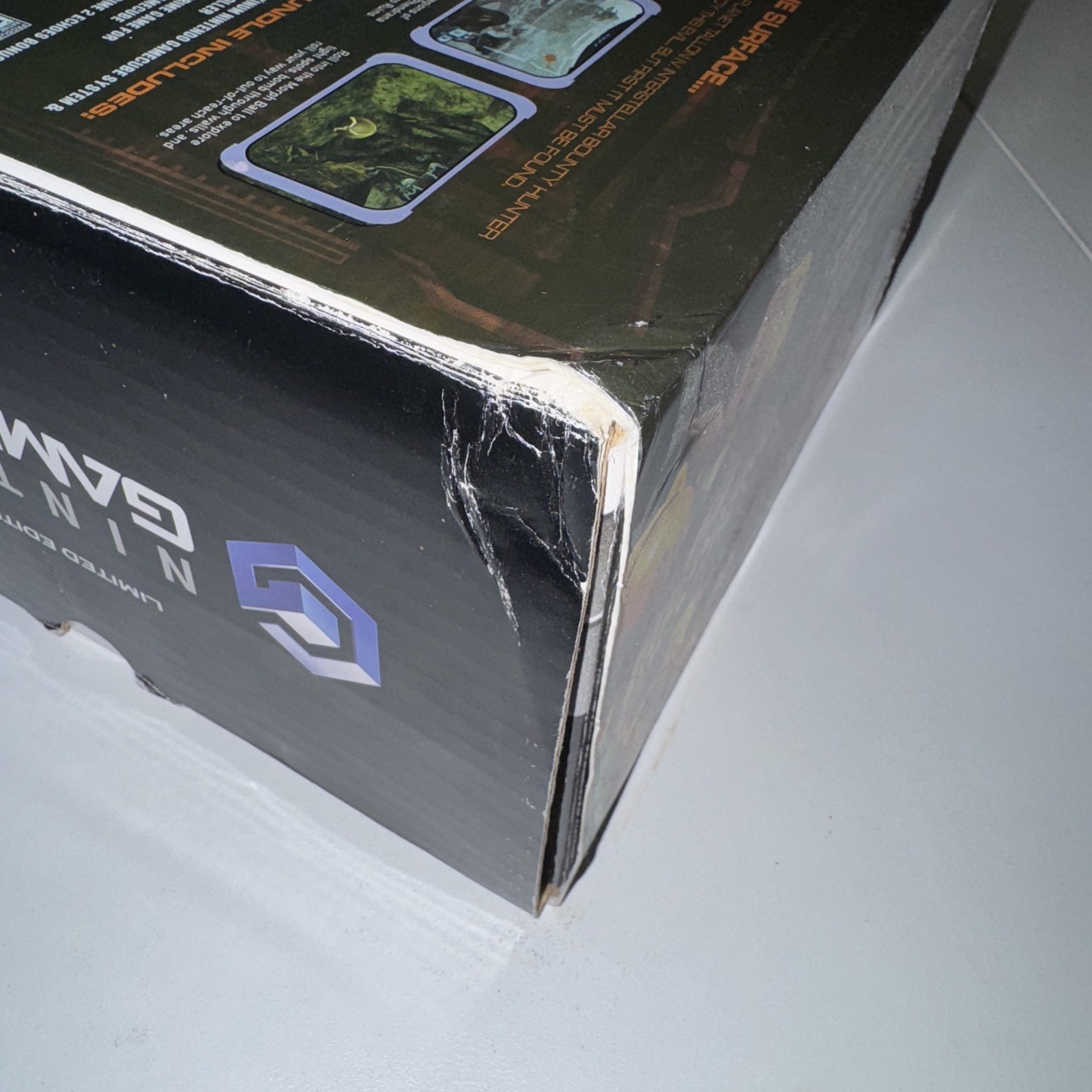Platinum Nintendo GameCube [Metroid Bundle] Brand NEW Game