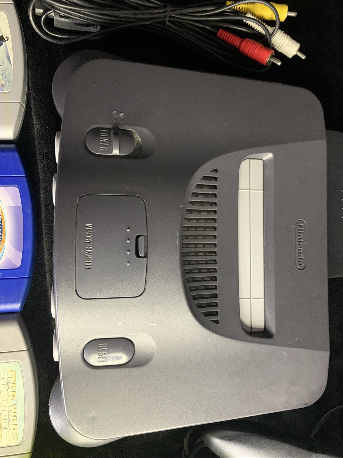 Nintendo 64 Console Bundle, 5 Games, 2 Controllers And Memory Card Tested.