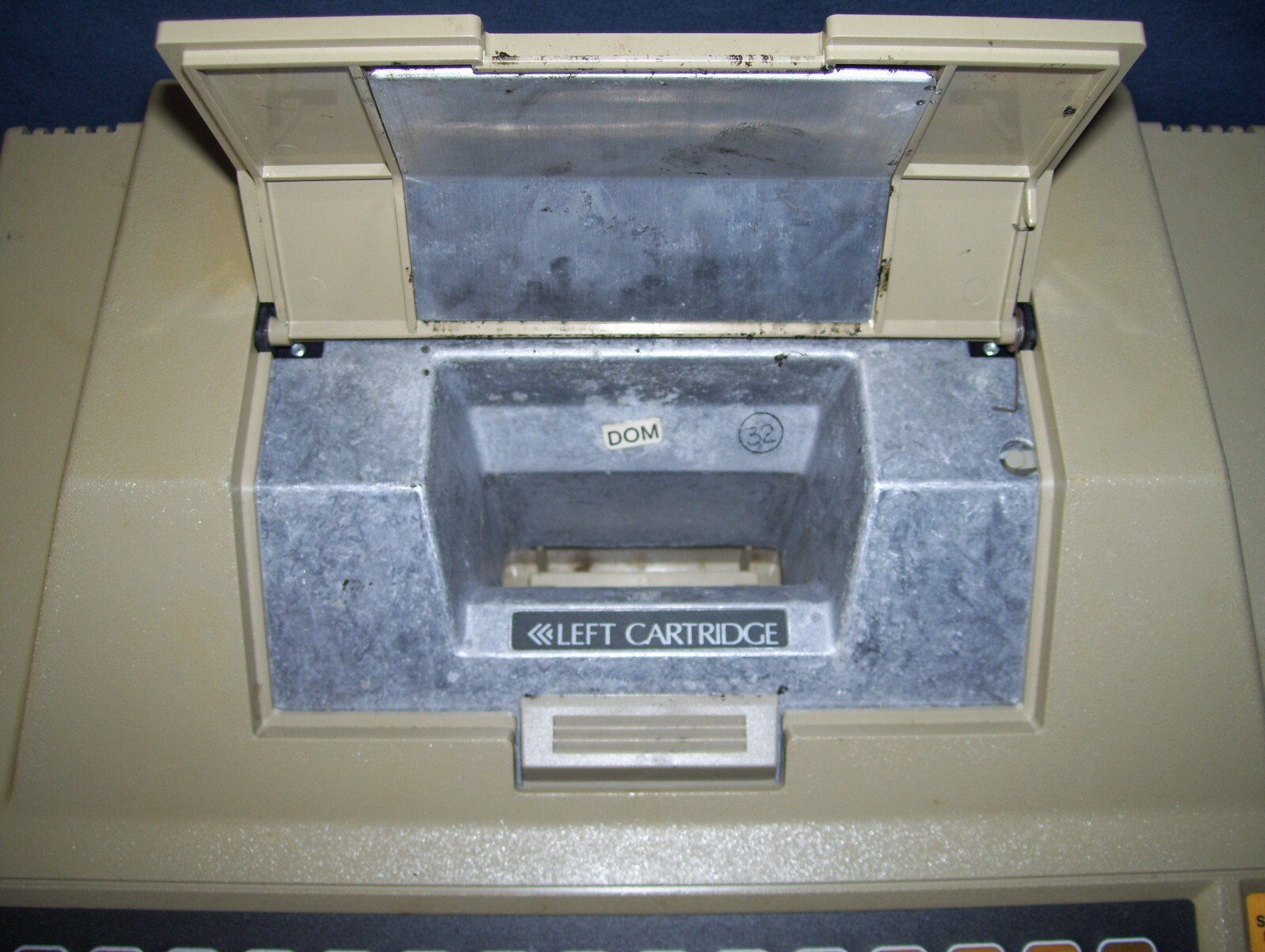 Atari 400 System Not Tested with AC Adapter Manual and Warranty Cards Used