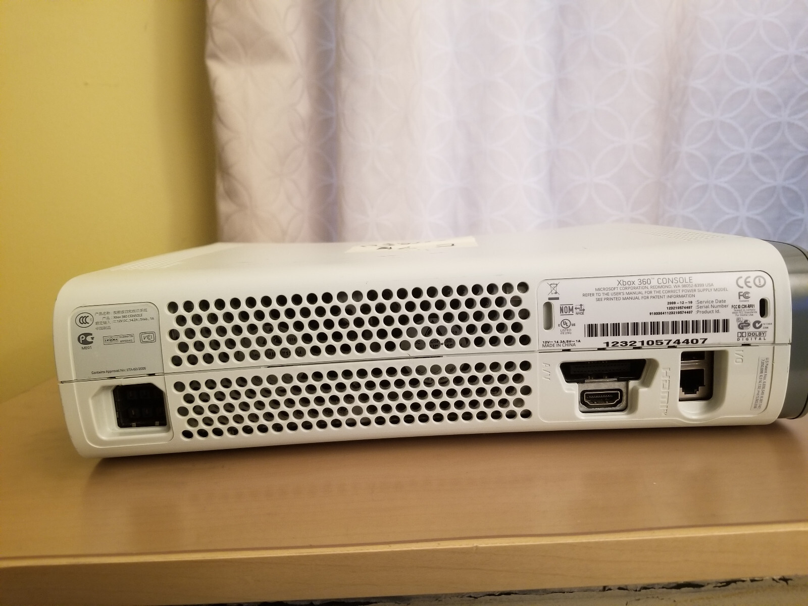 Microsoft Xbox 360 White – 20GB