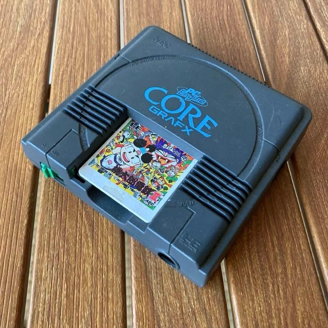 TS75 PC Engine CoreGrafx PI-TG3 Console Momotaro Dentetsu II