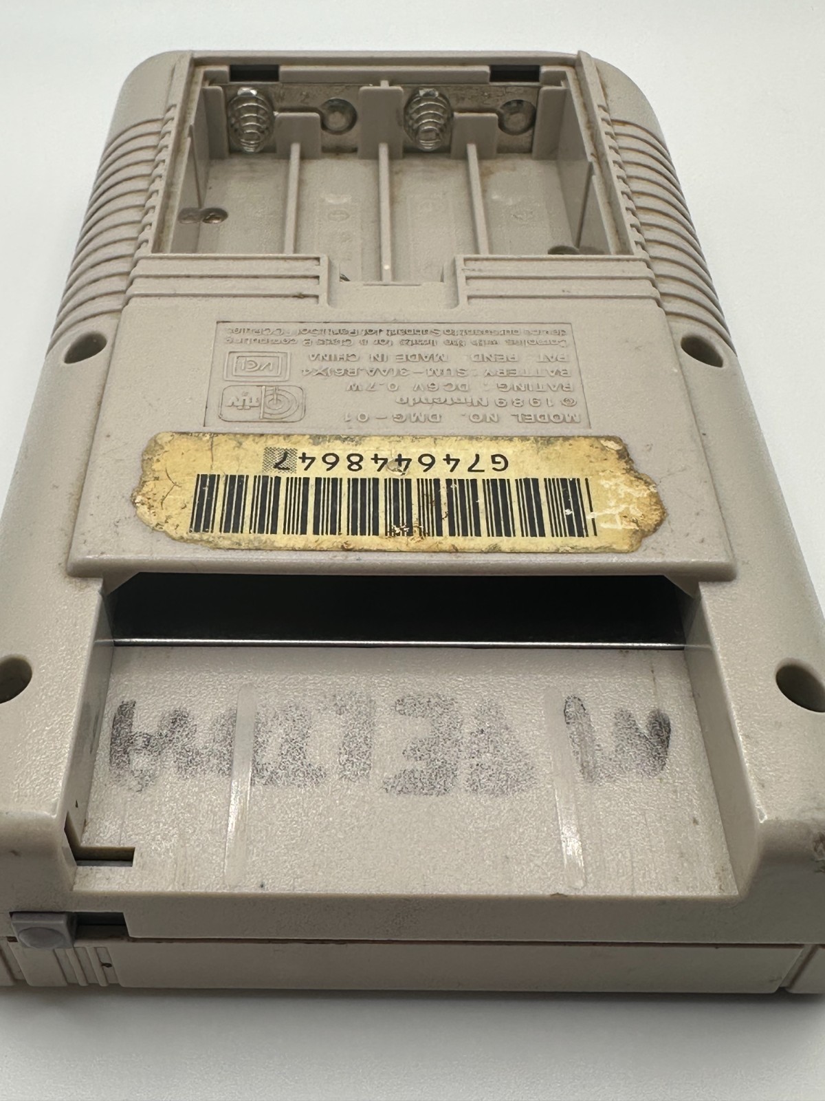 Nintendo Game Boy Console (System and light, rough shape but working)