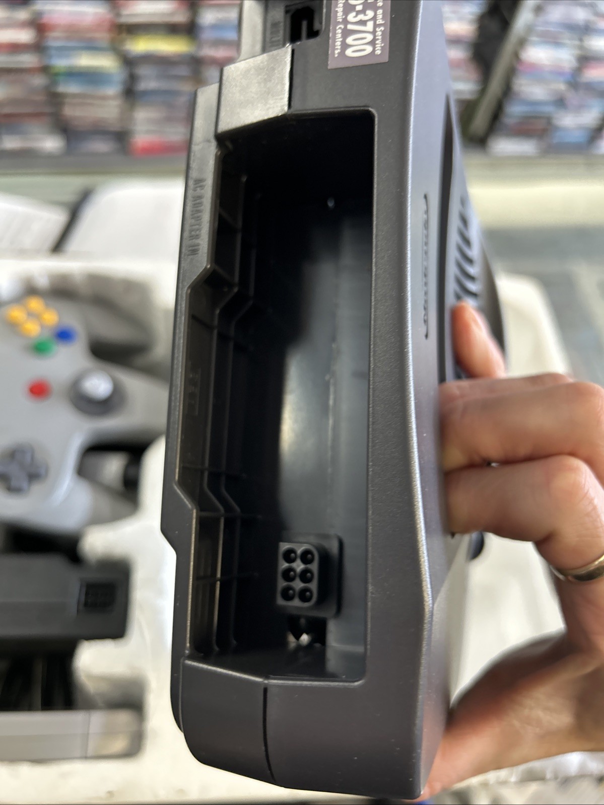 Nintendo 64 Console Star Wars Episode 1 Racer Limited Edition Complete PRE-OWNED