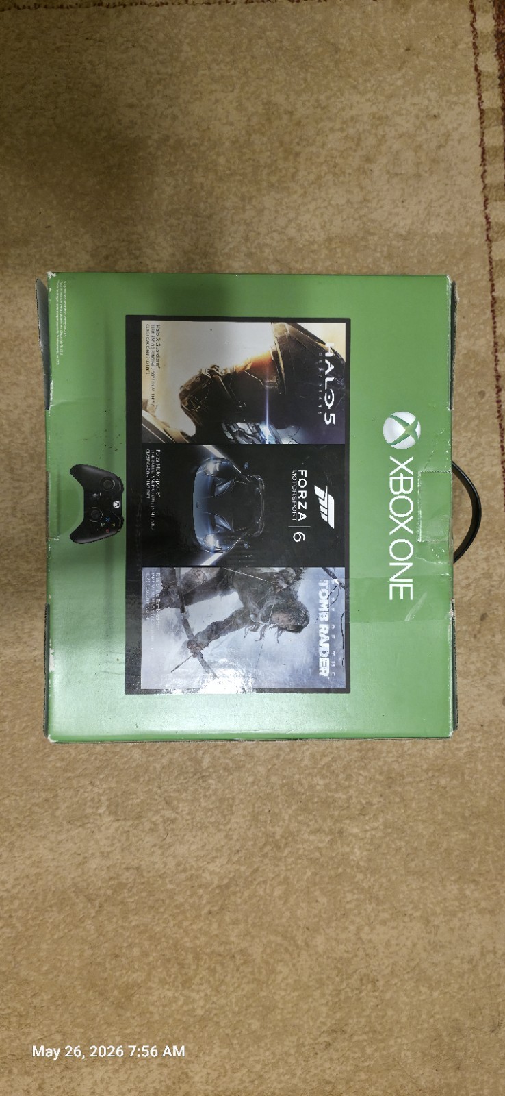 Microsoft Xbox One 500GB Console – Black With 47 Games